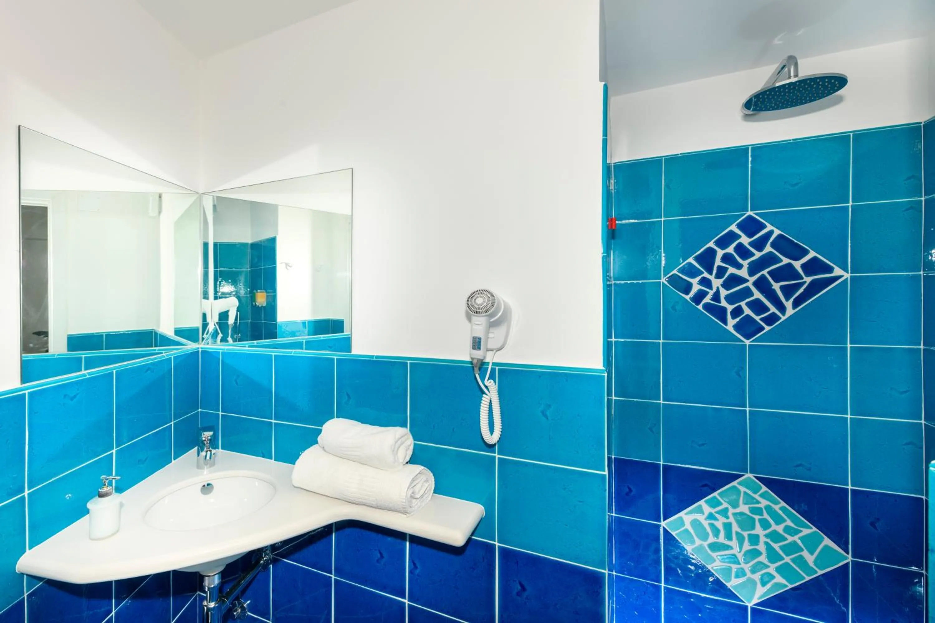 Bathroom in Hotel Reginella