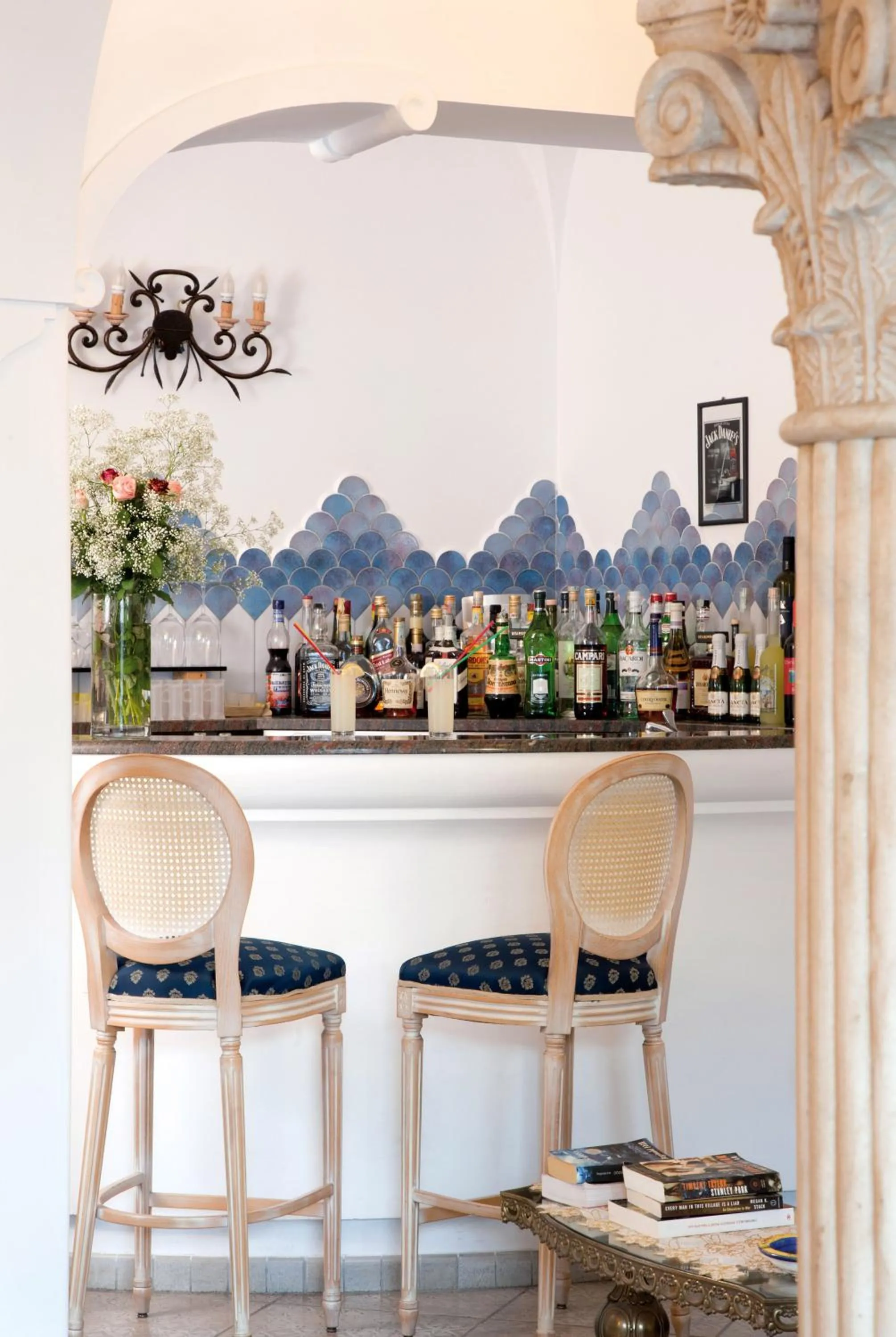 Lounge or bar in Hotel Reginella