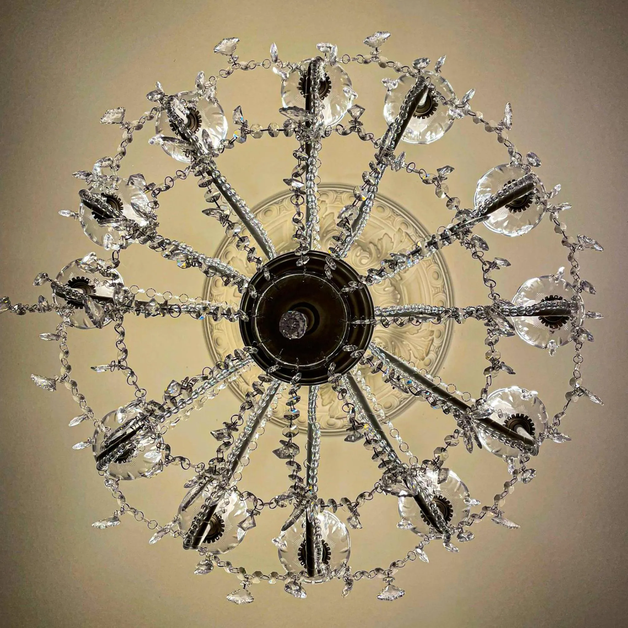 Decorative detail in Hotel CÖRONA Lourdes