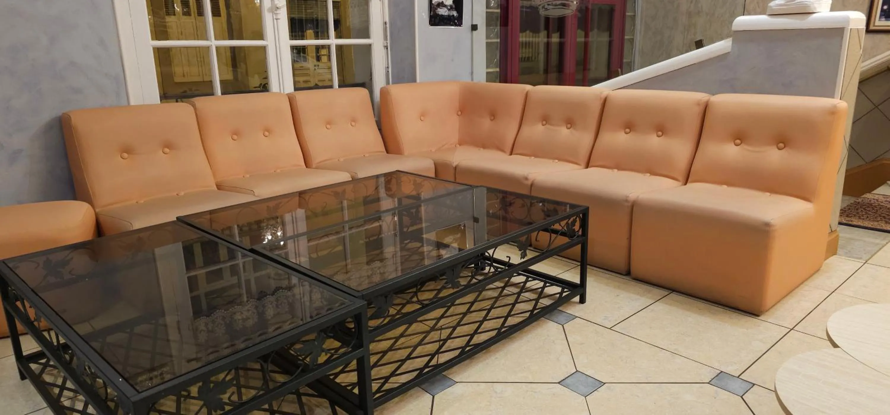 Lobby or reception in Hotel CÖRONA Lourdes