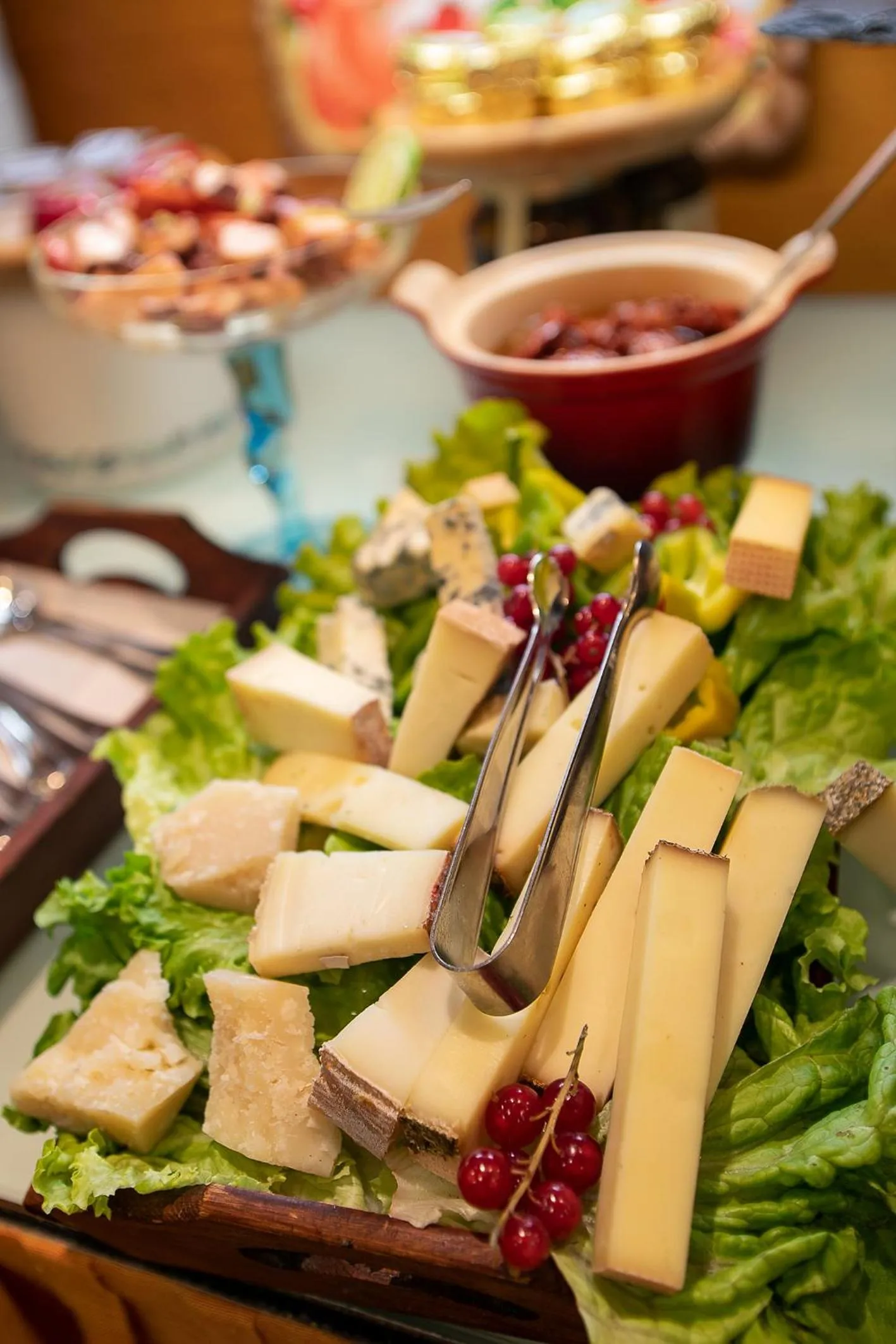 Food and drinks in Hotel Daniele