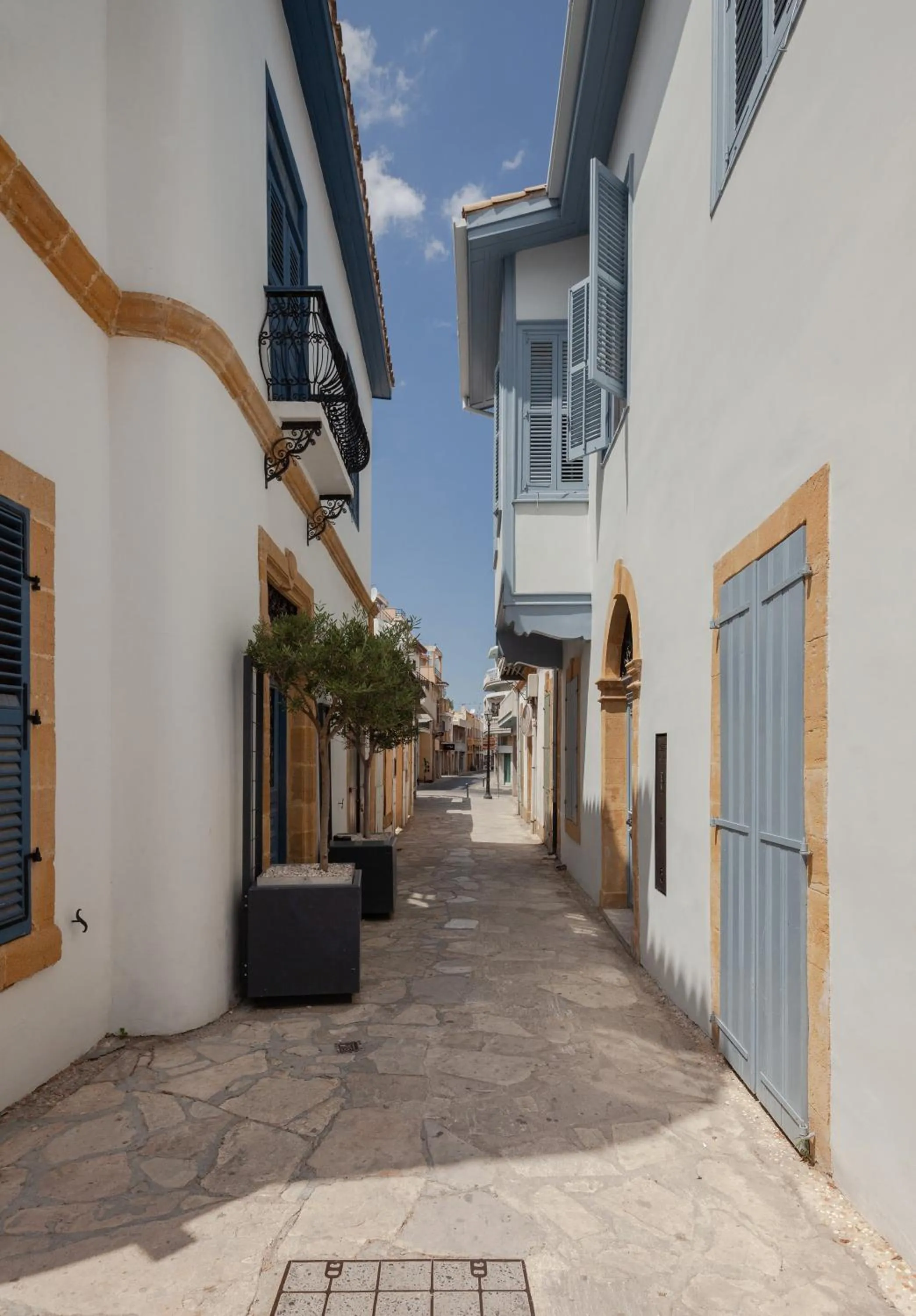 Property building in The Sendal Boutique Hotel