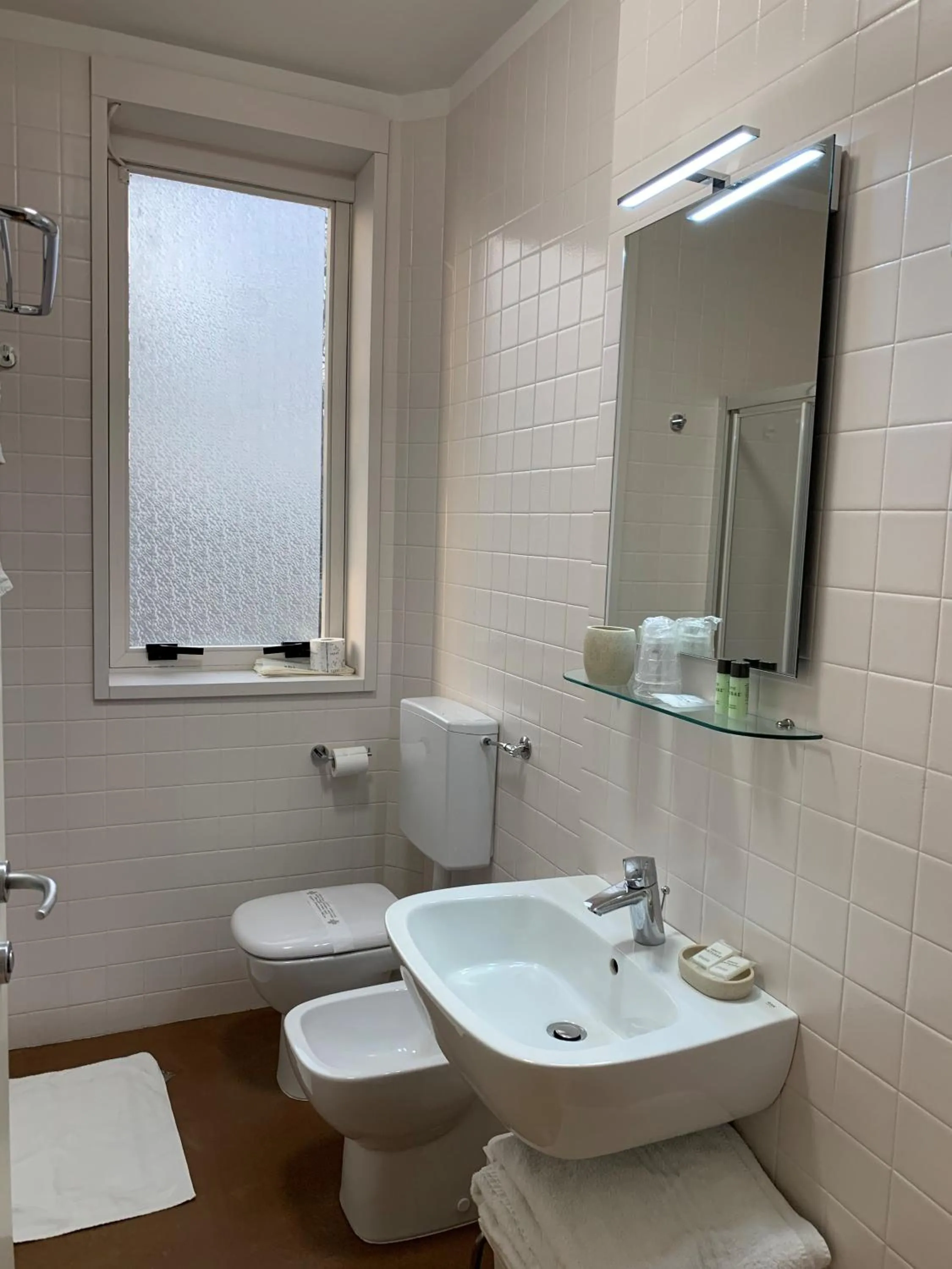 Bathroom in Hotel Michelangelo