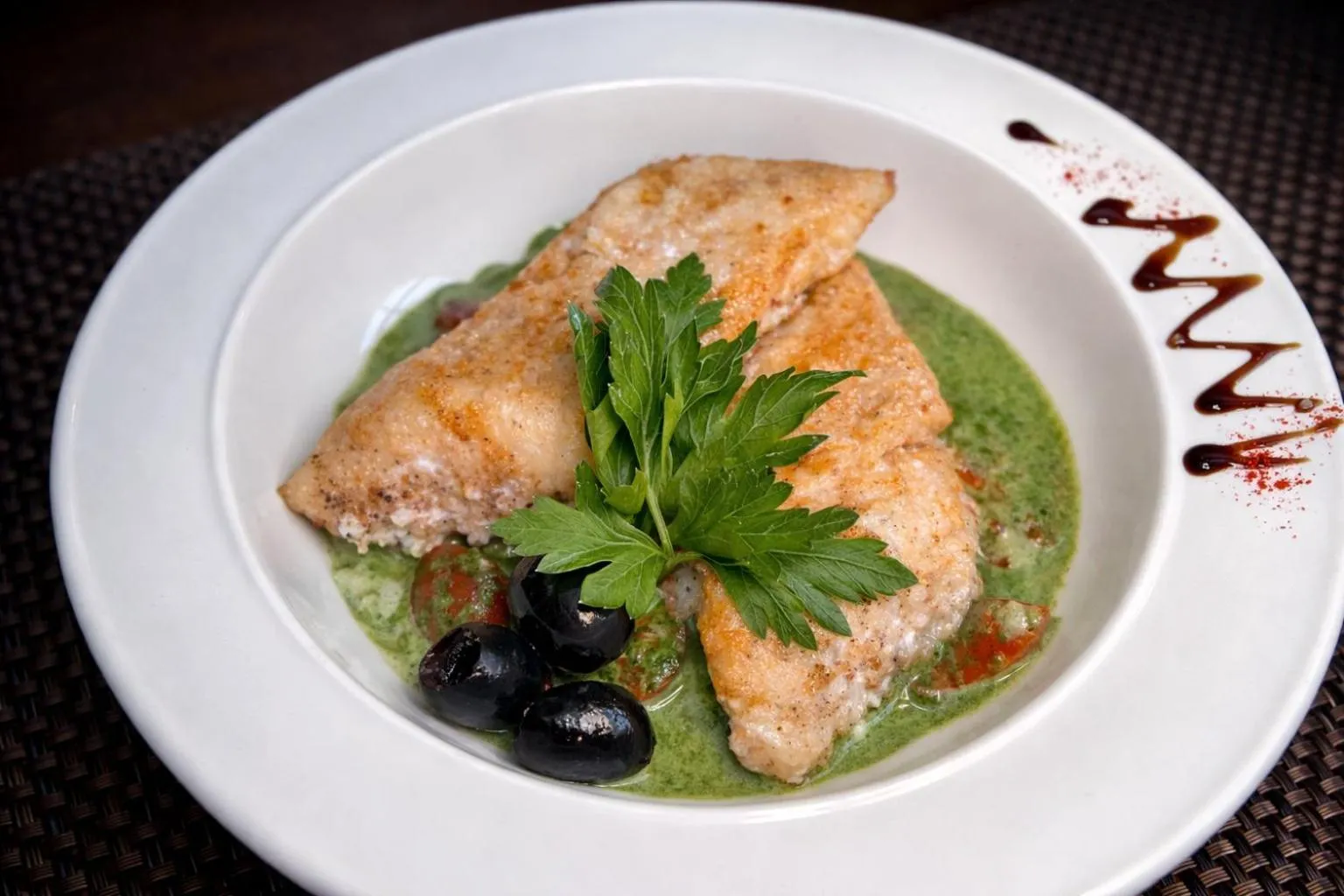 Food and drinks in Alpen Ville