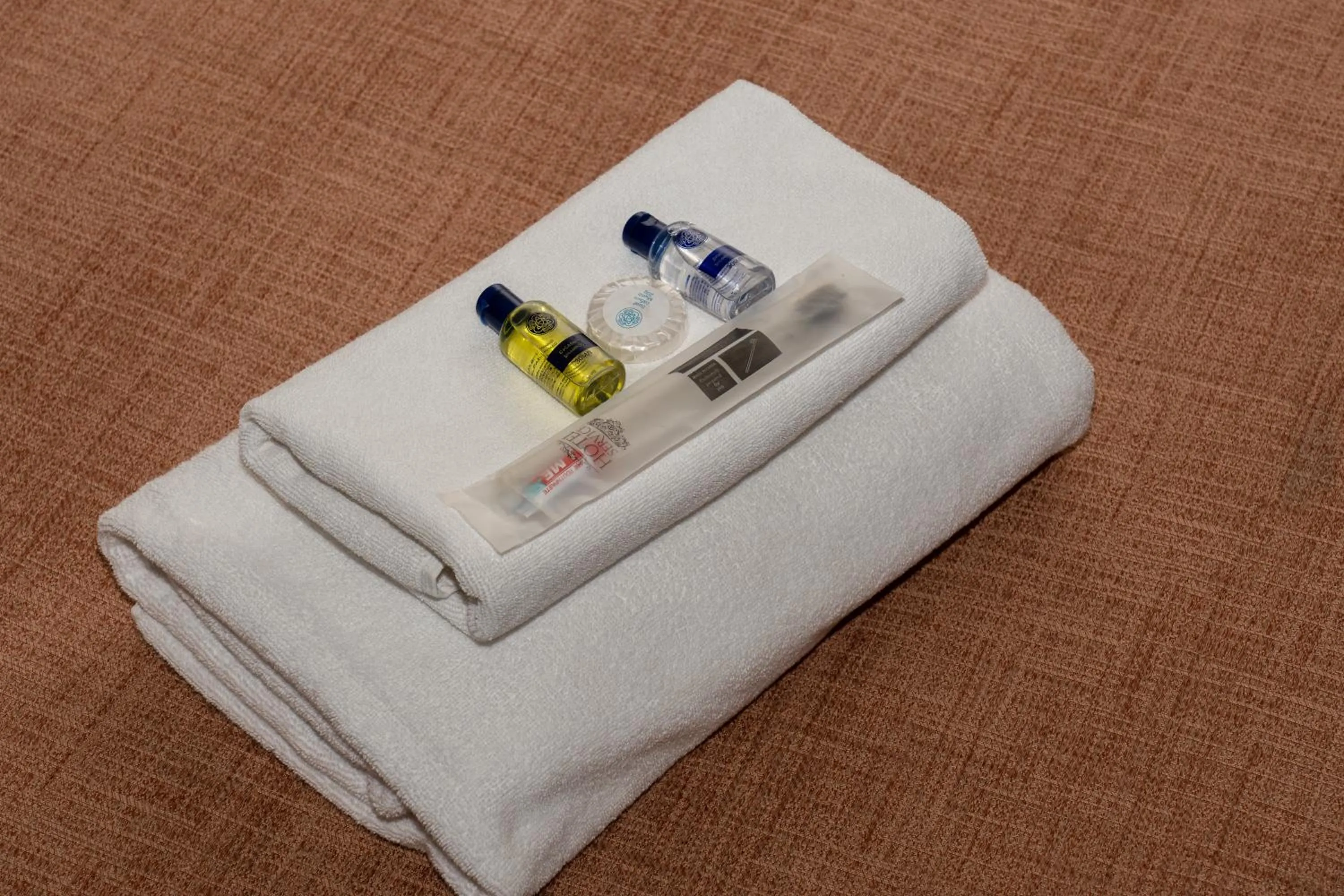 towels in Alpen Ville