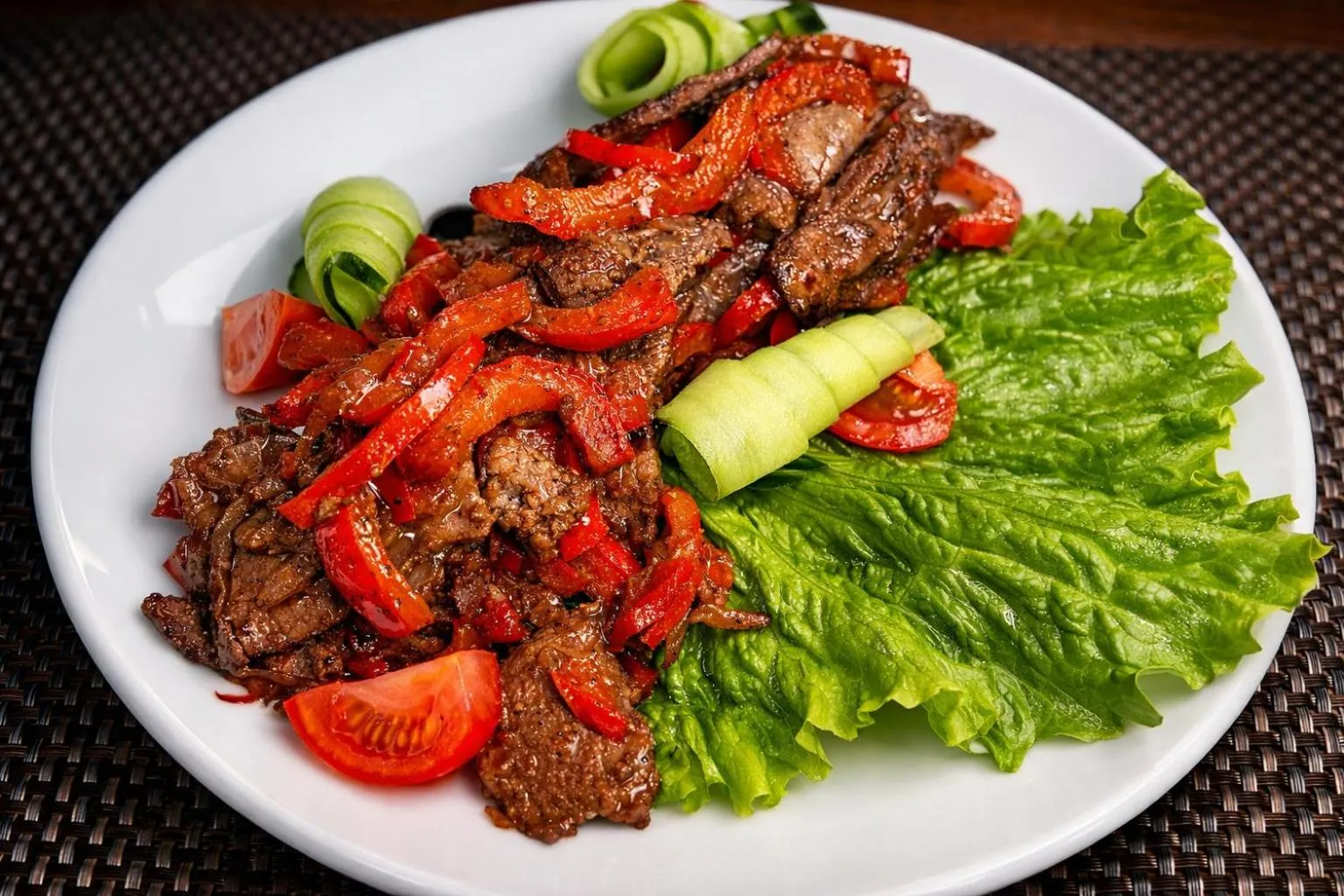 Food and drinks in Alpen Ville