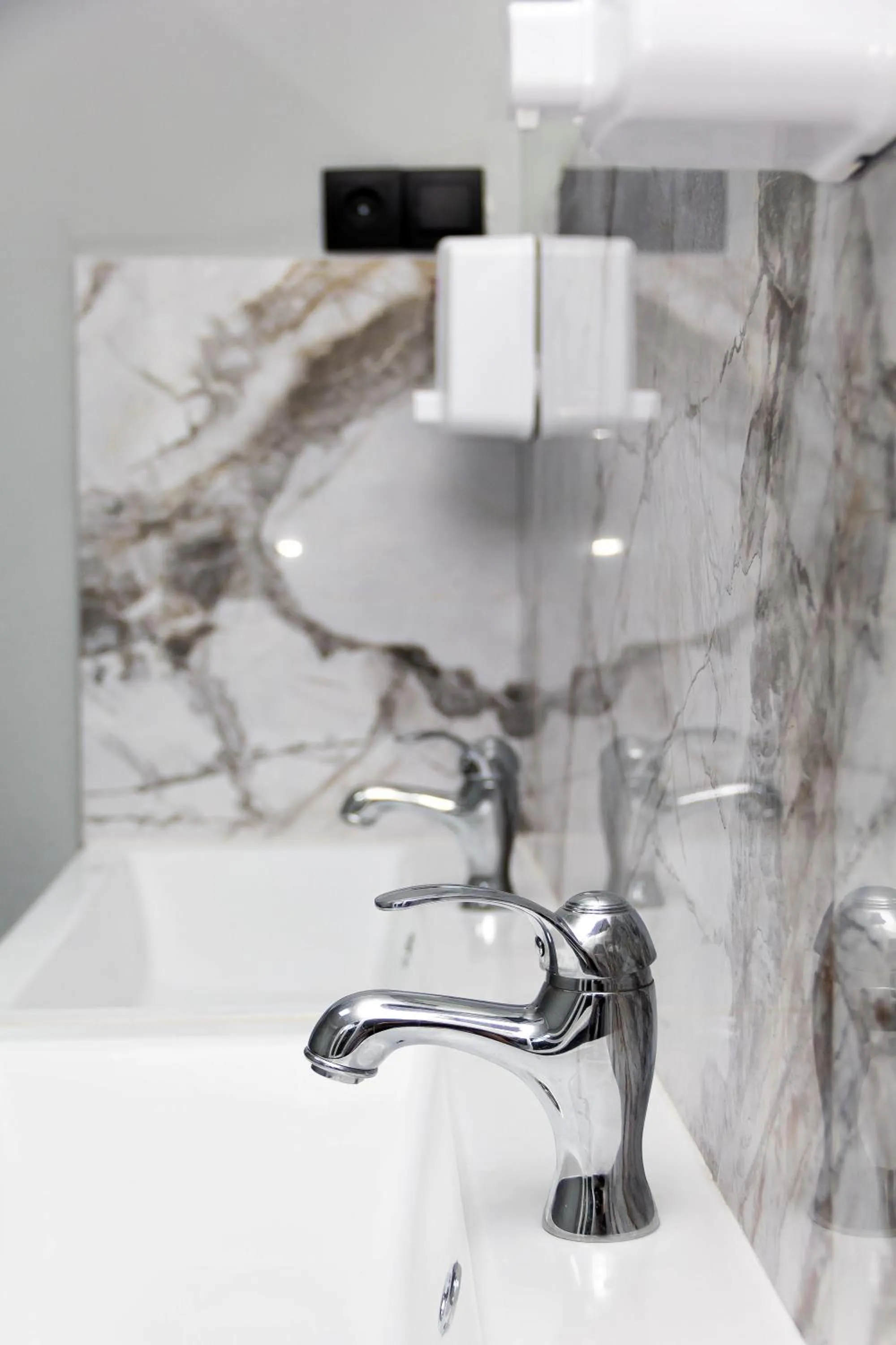 Bathroom in Hotel Tahar