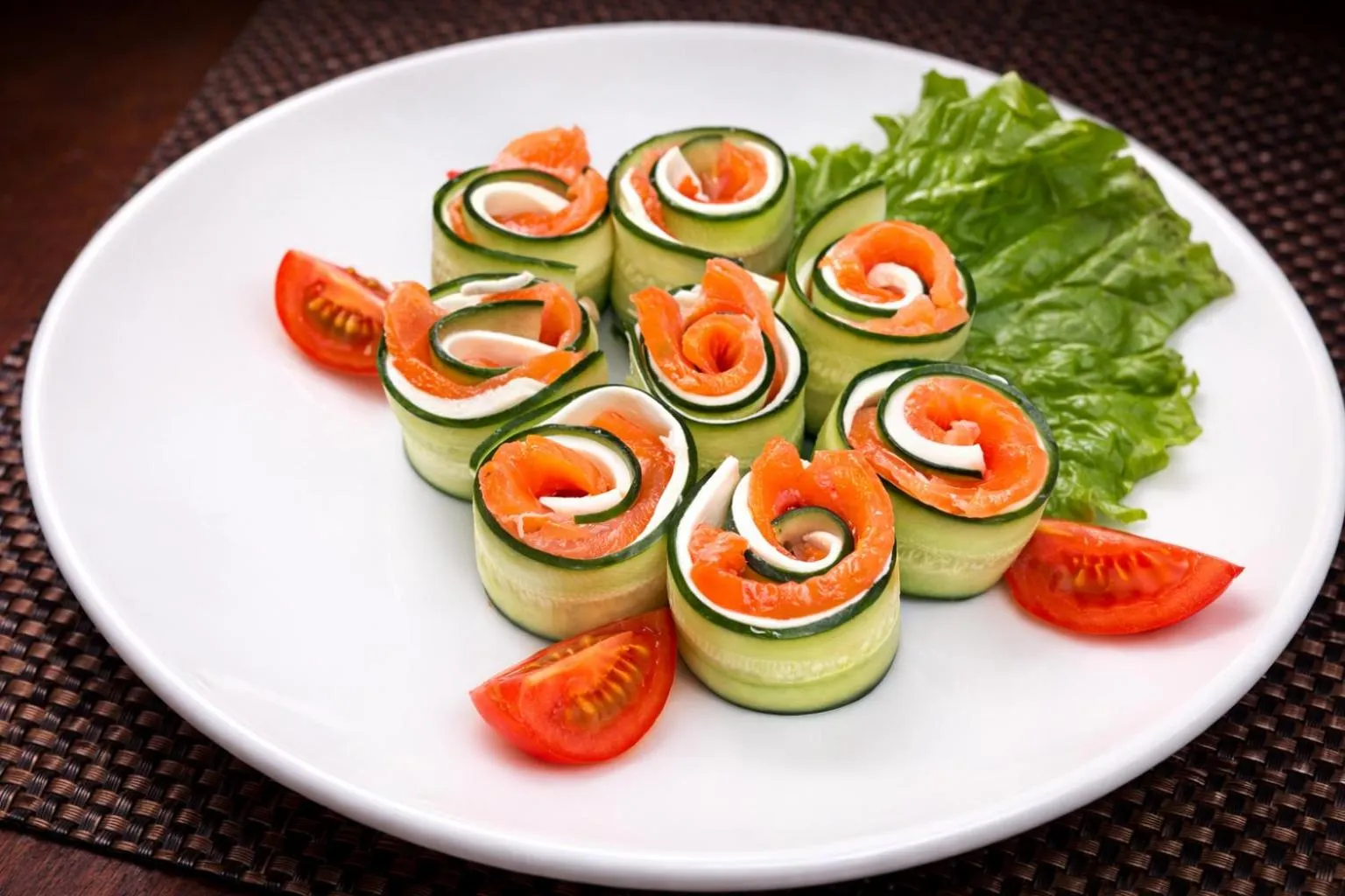 Food close-up in Olympica Hotel