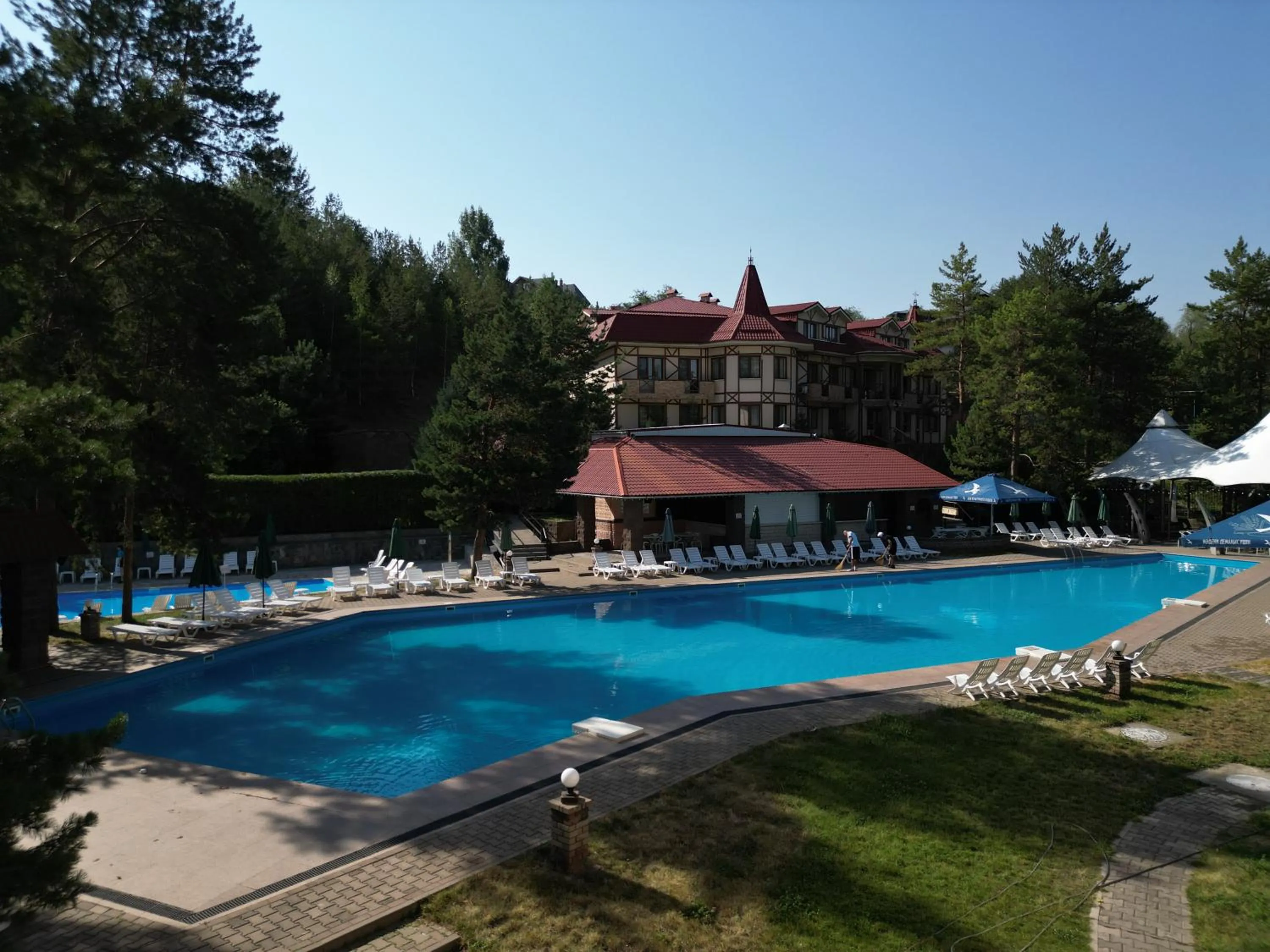 Summer in Olympica Hotel