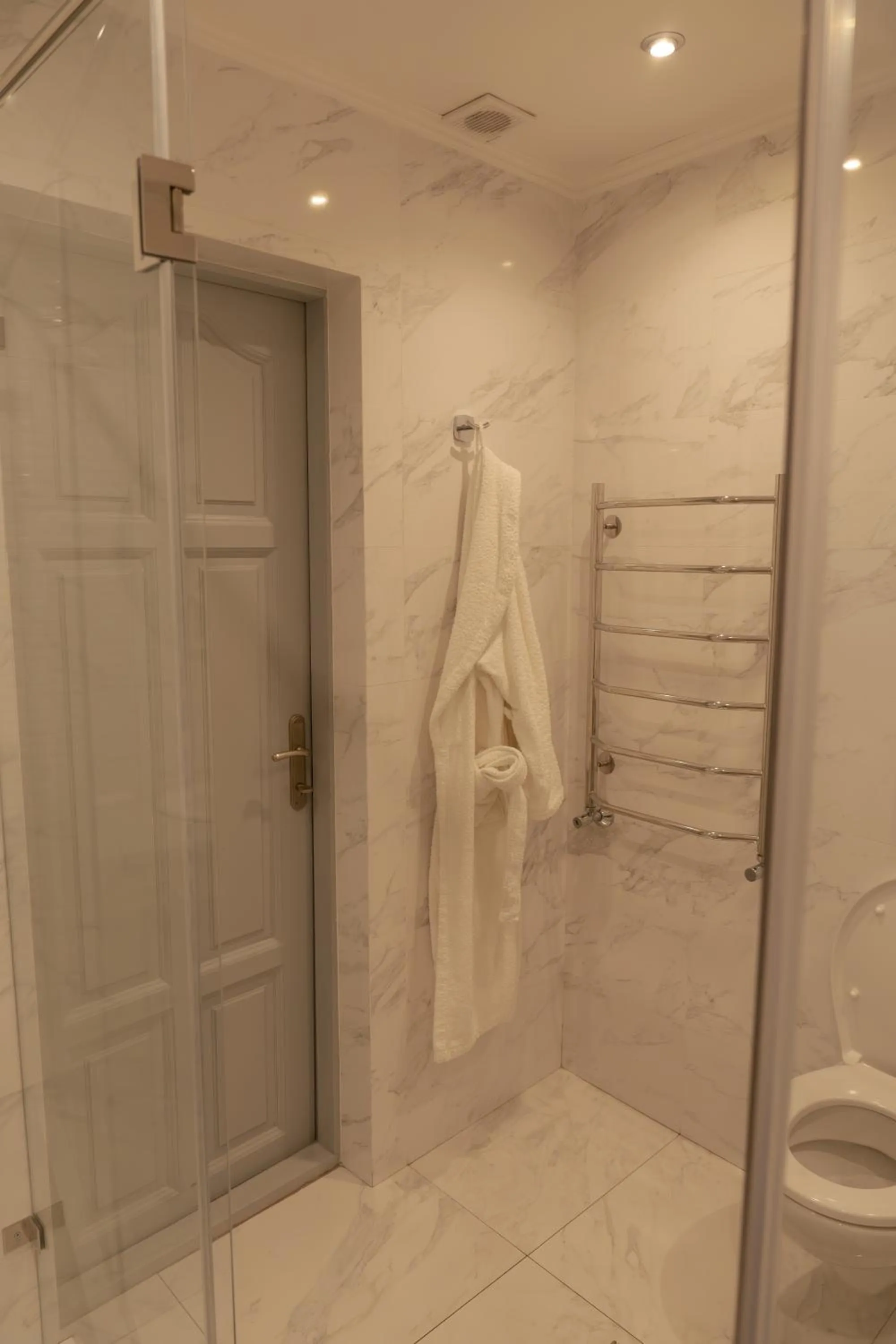 Shower in Olympica Hotel