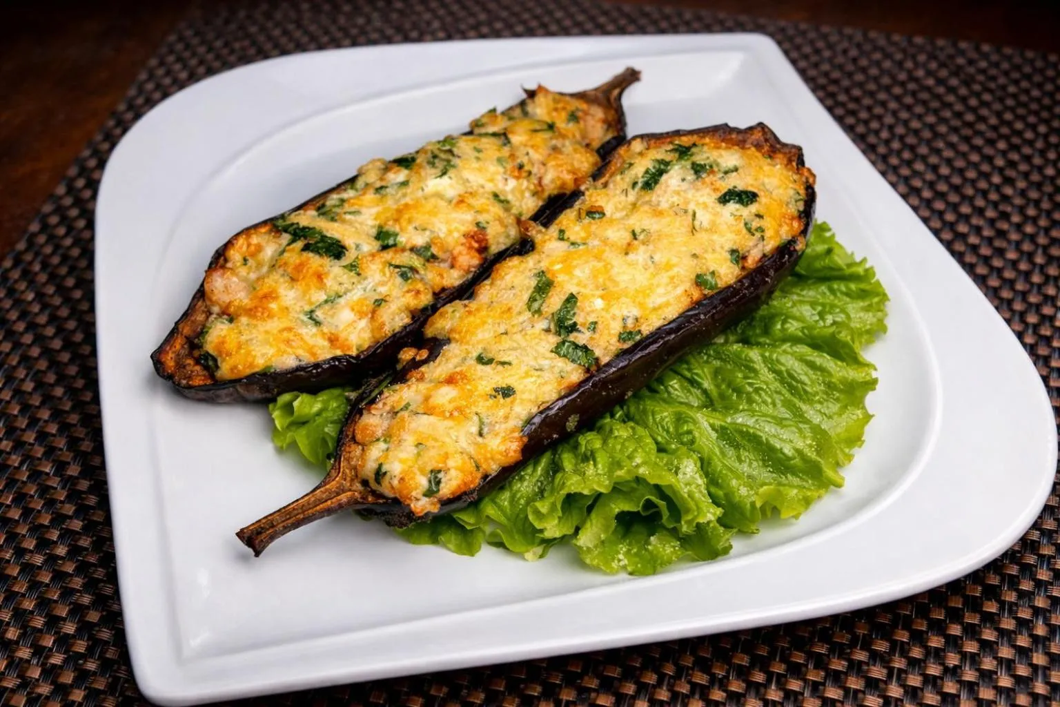 Food close-up in Olympica Hotel