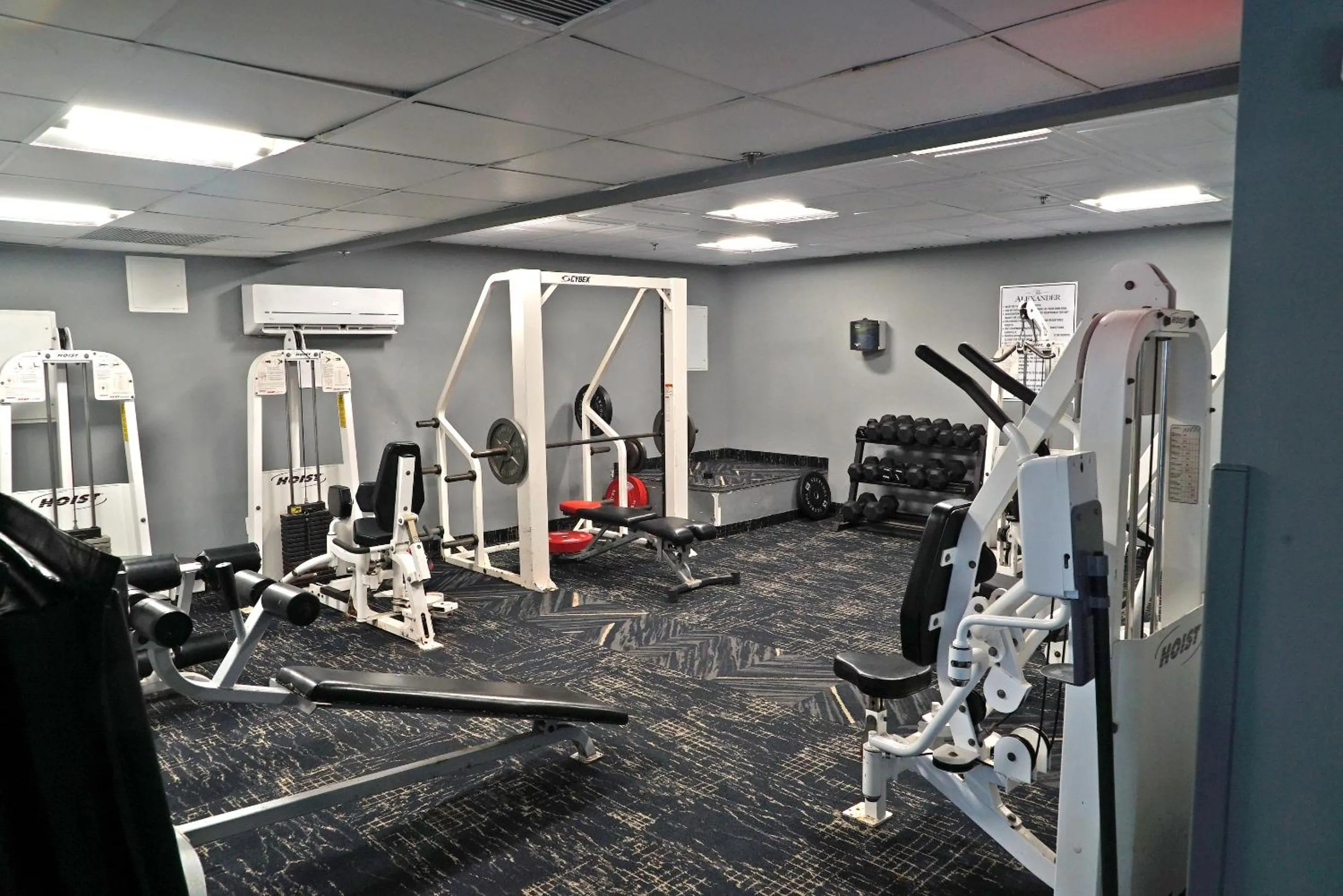 Fitness centre/facilities in Deluxe Apartments by South Florida Vacations