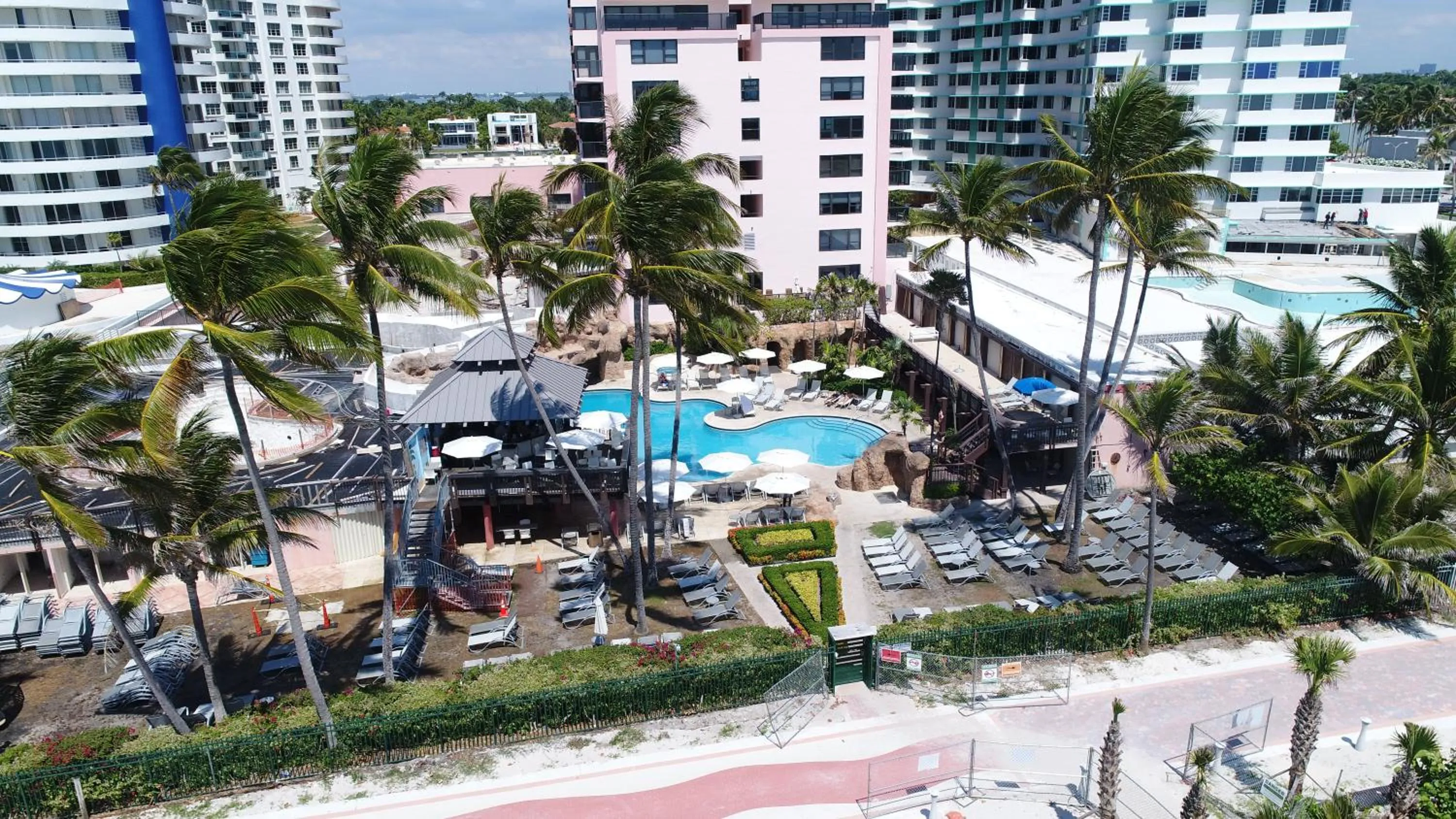 Bird's eye view in Deluxe Apartments by South Florida Vacations