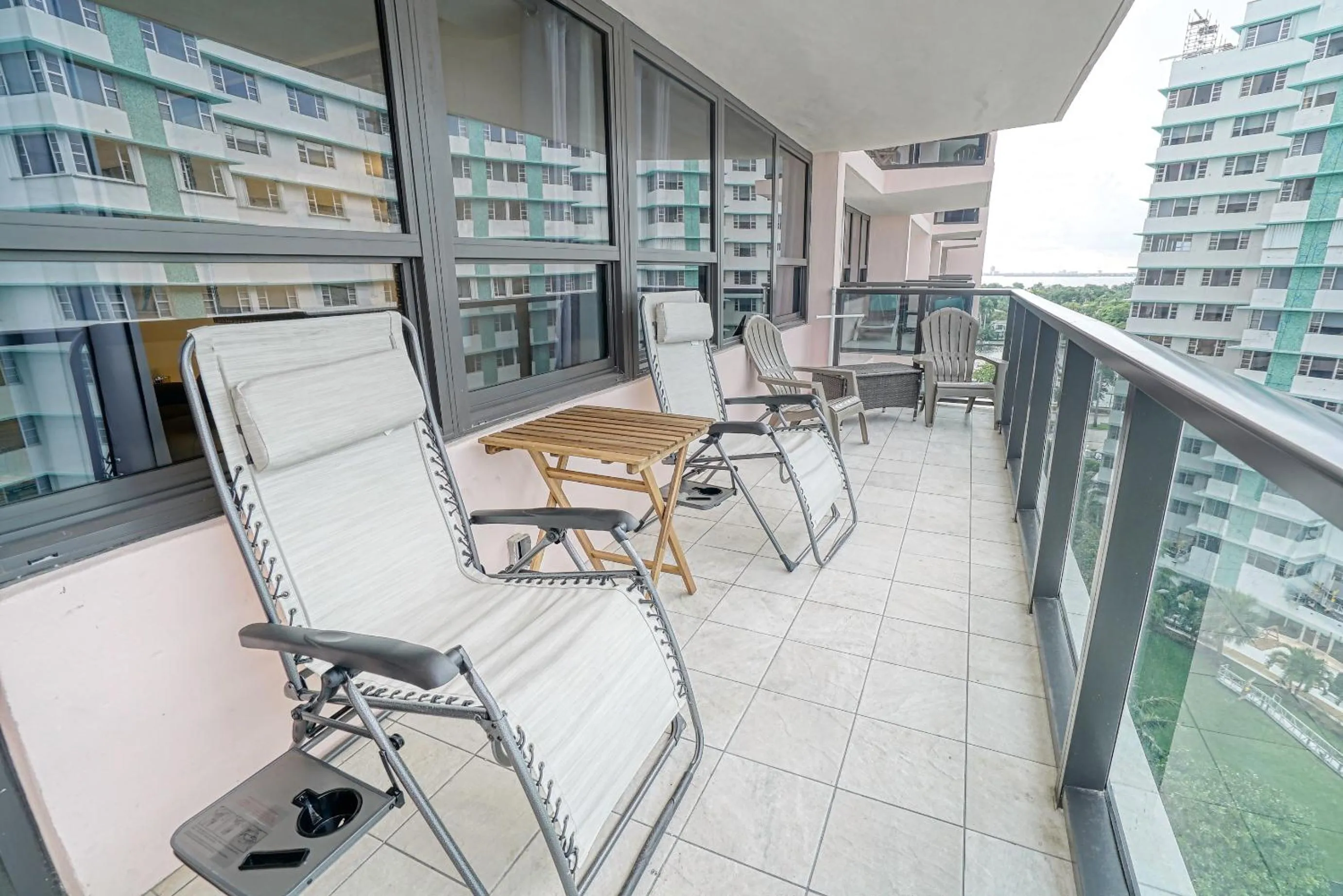 View (from property/room) in Deluxe Apartments by South Florida Vacations