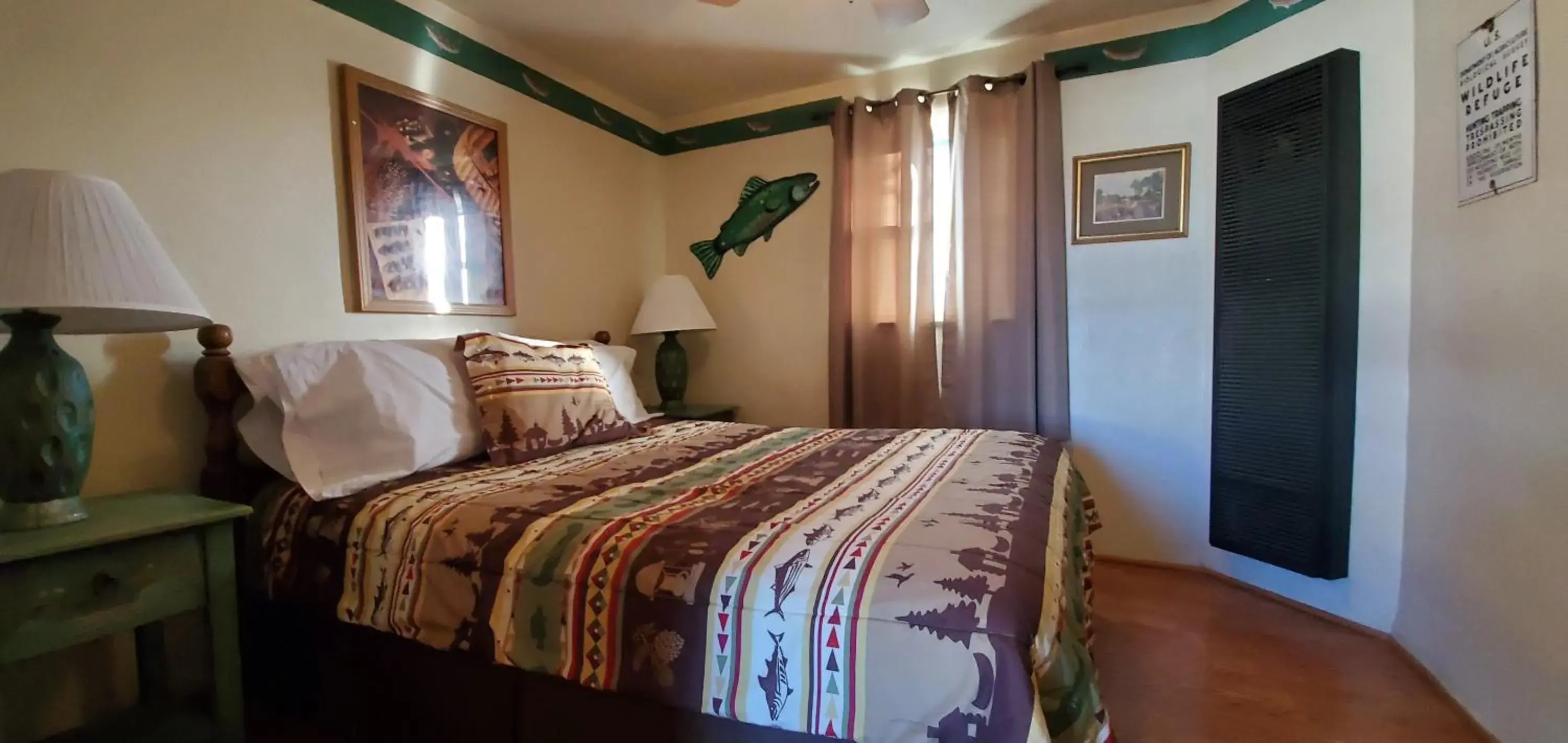Double Room in Hikers Cimarron Inn & RV Park Double Room in Hikers Cimarron Inn & RV Park