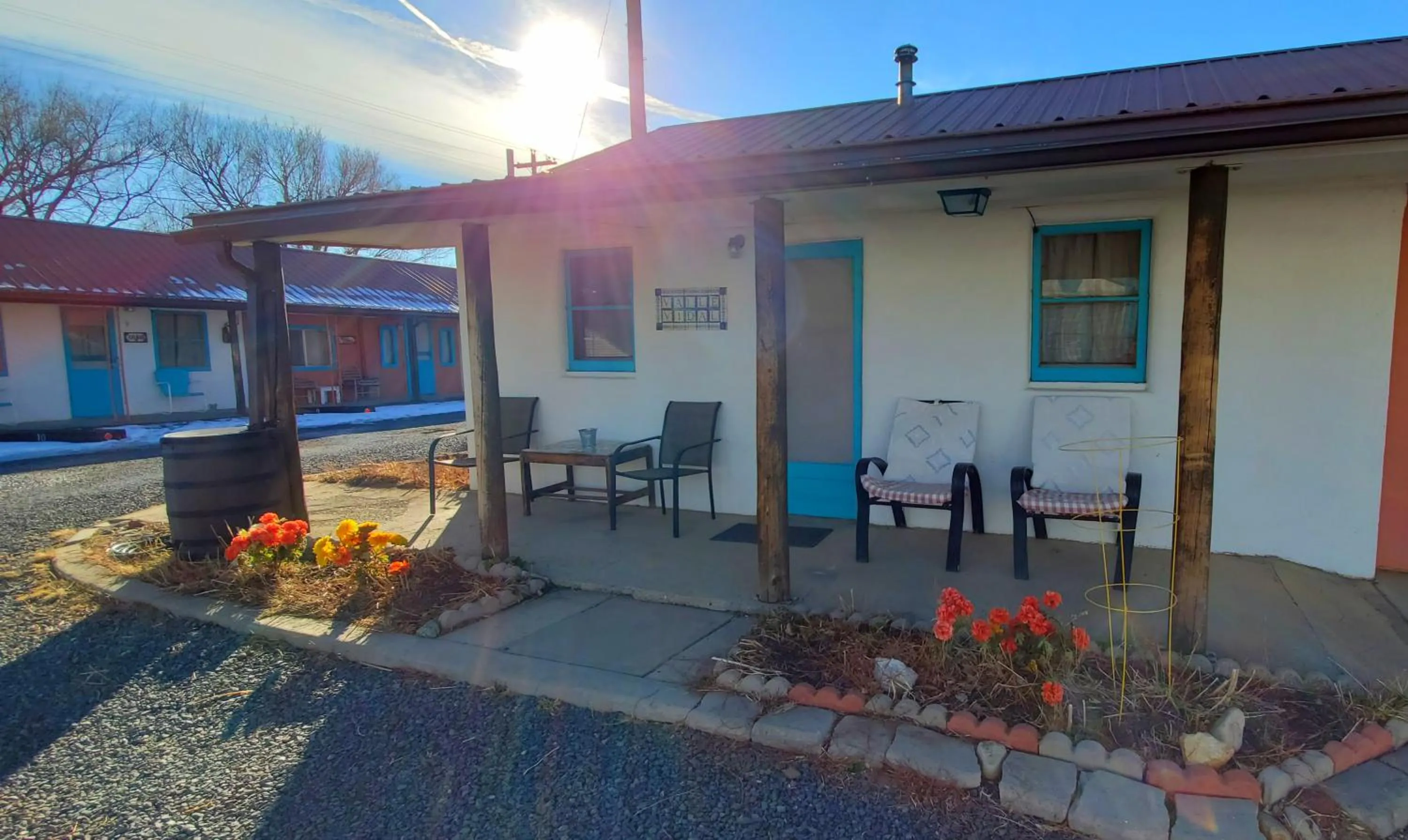 View (from property/room) in Hikers Cimarron Inn & RV Park