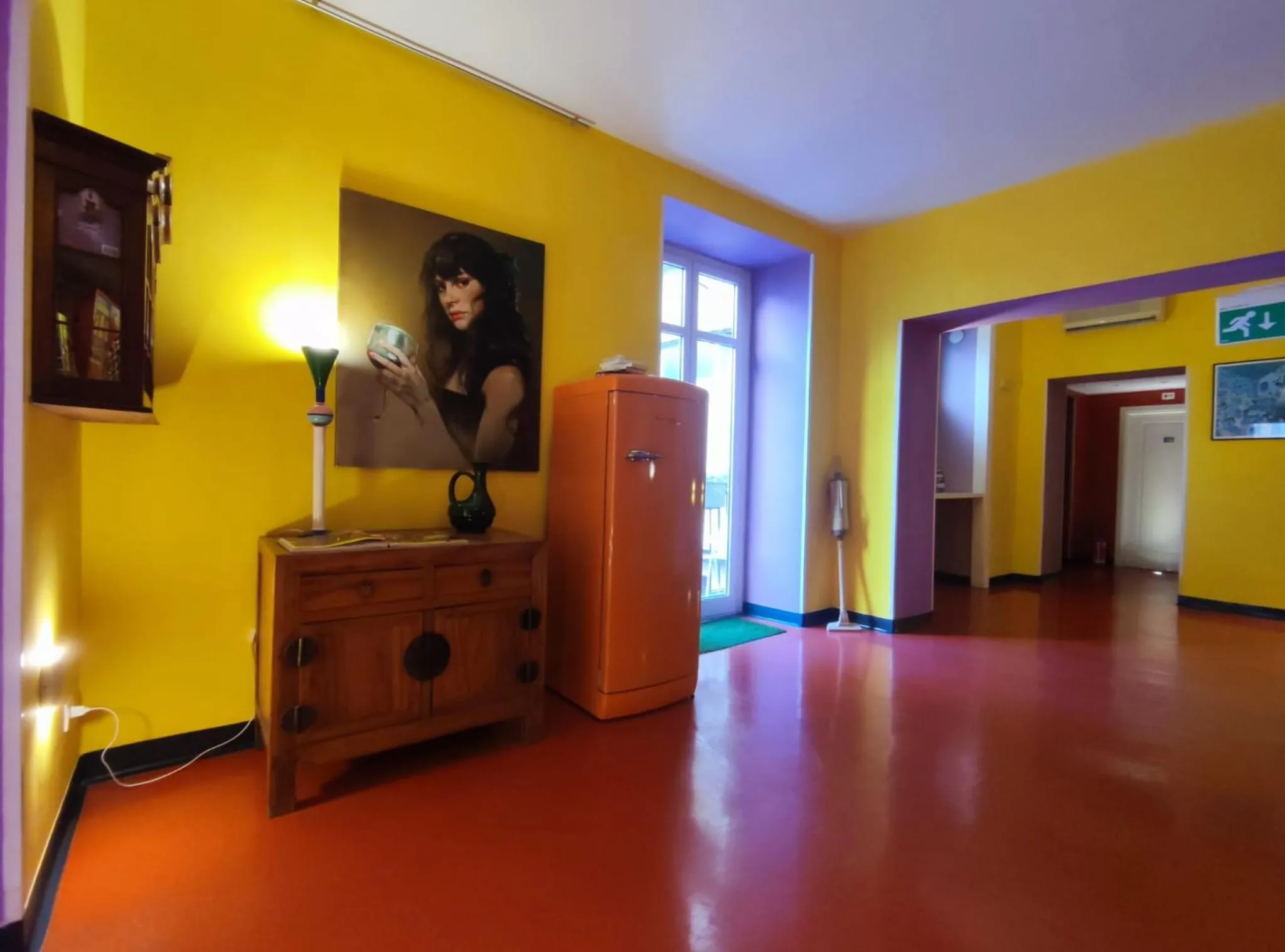 Communal lounge/ TV room in Correra 241 Lifestyle Hotel