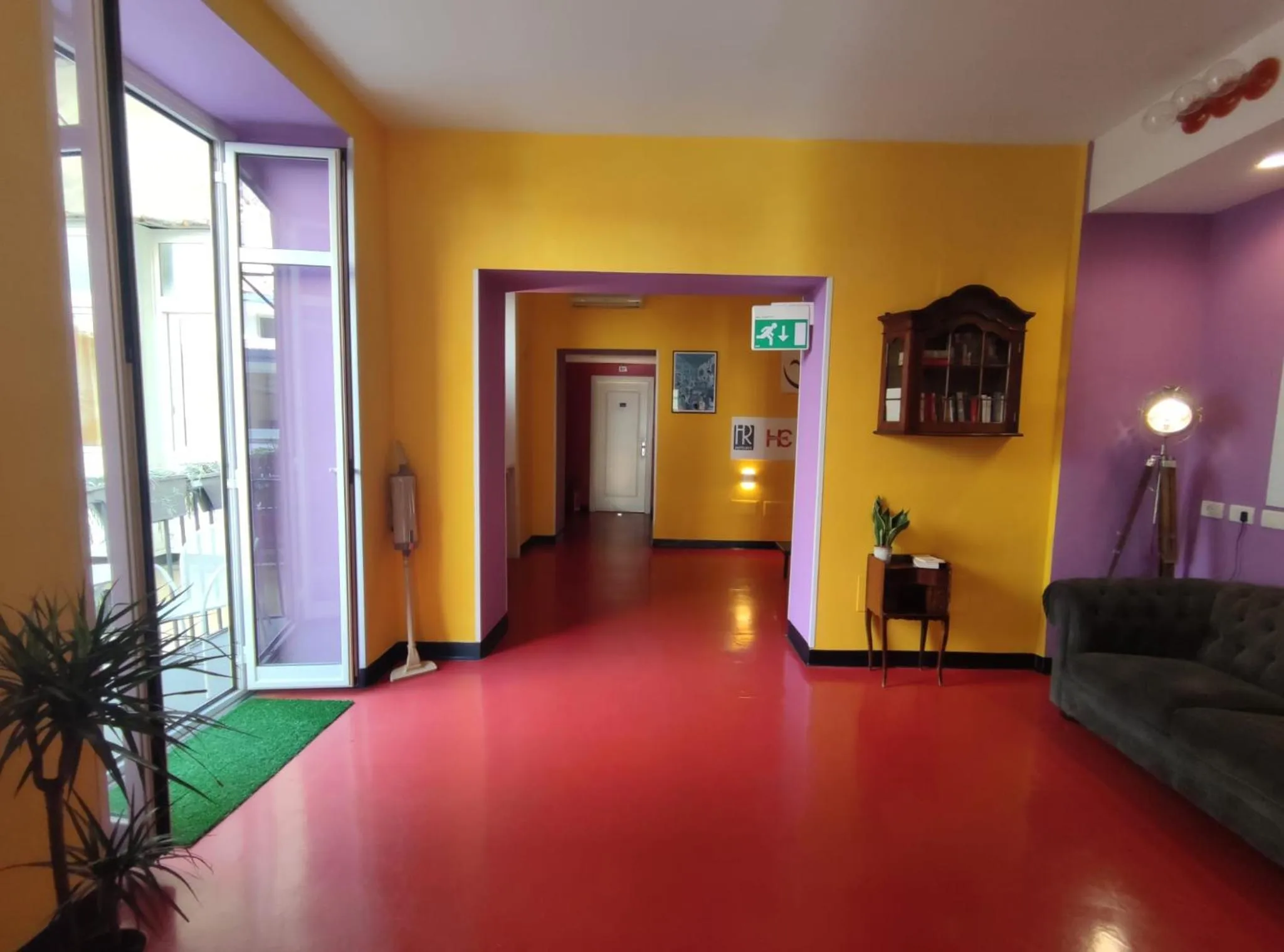 Communal lounge/ TV room in Correra 241 Lifestyle Hotel