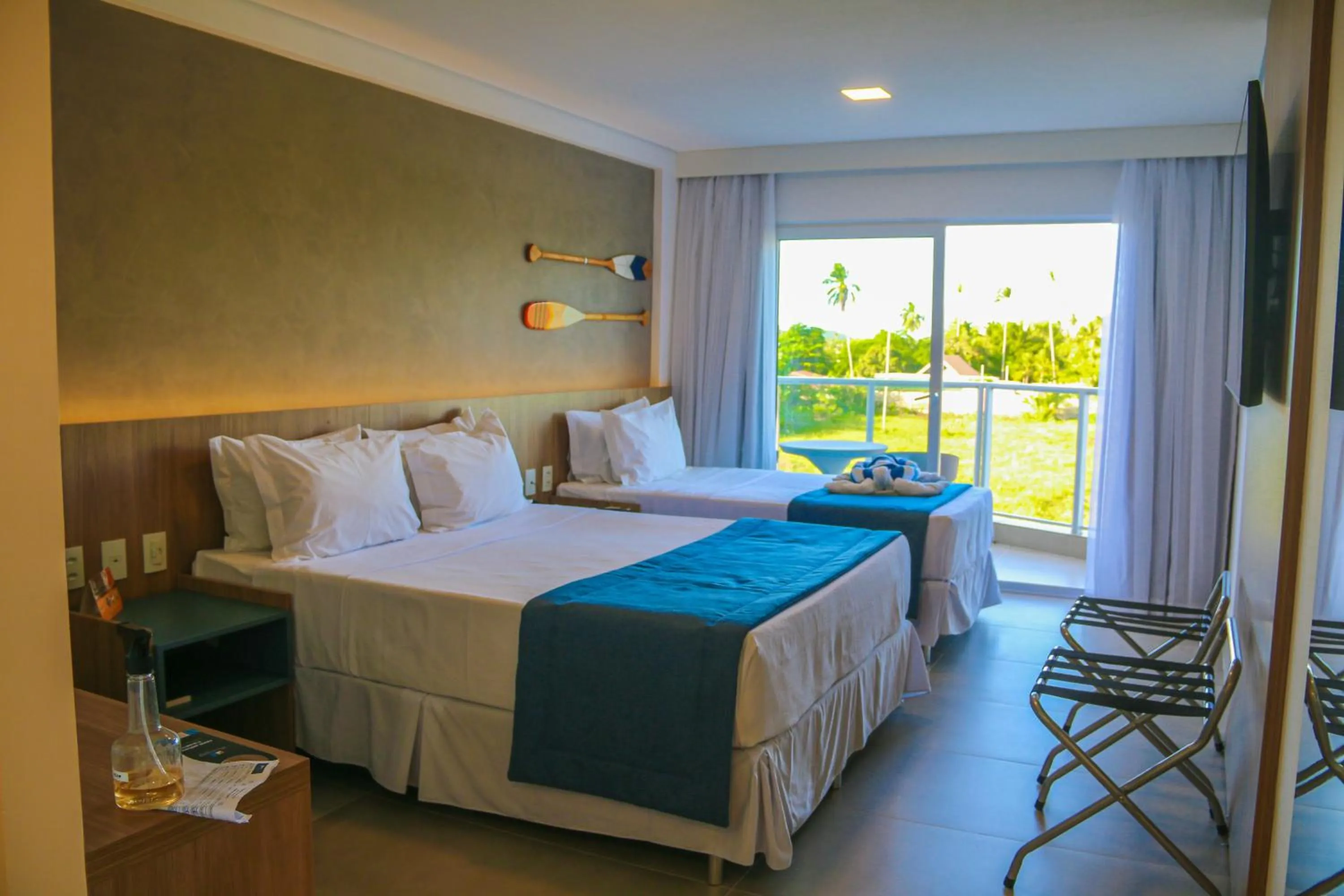 View (from property/room), Bed in Maragogi Brisa Exclusive Hotel
