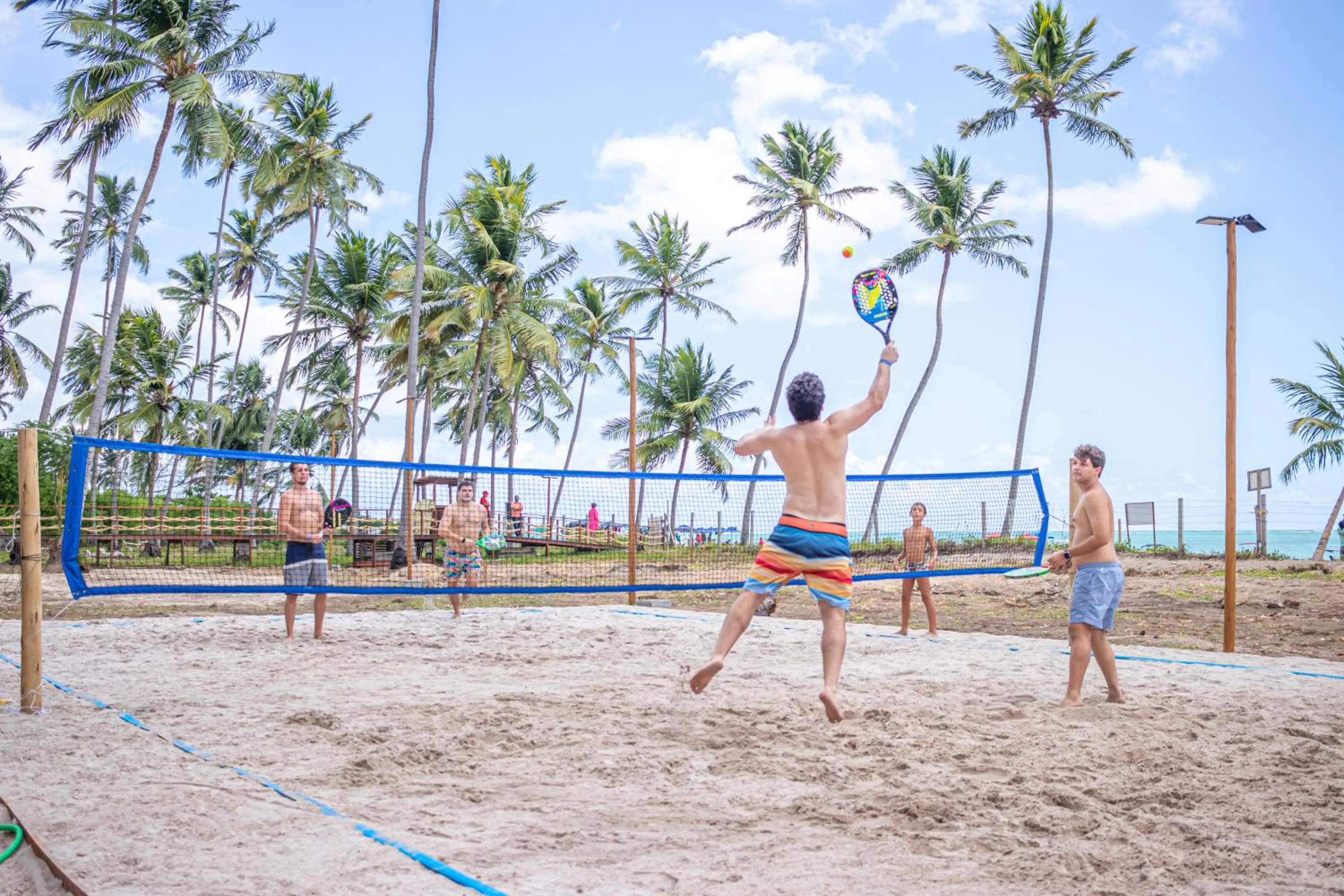 People in Maragogi Brisa Exclusive Hotel