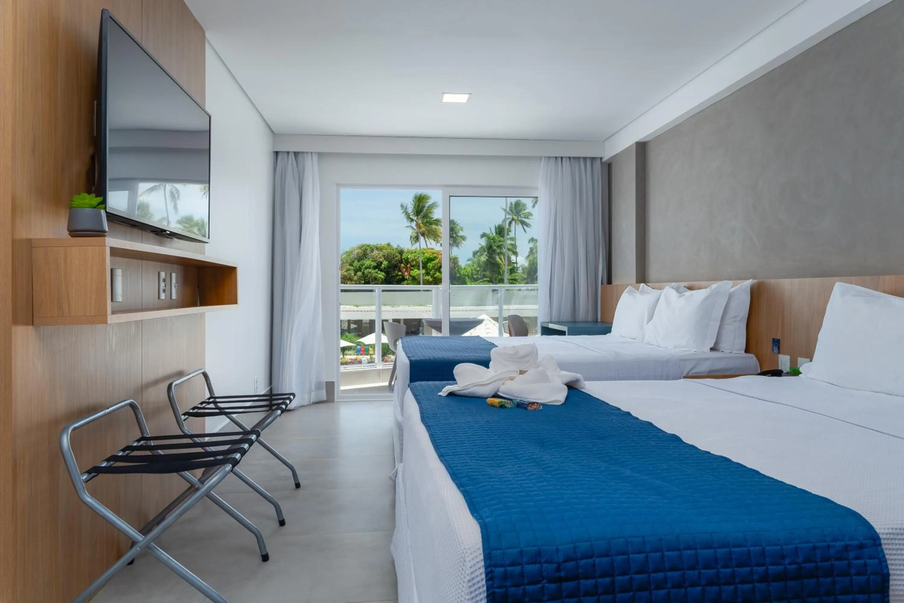 Bed in Maragogi Brisa Exclusive Hotel