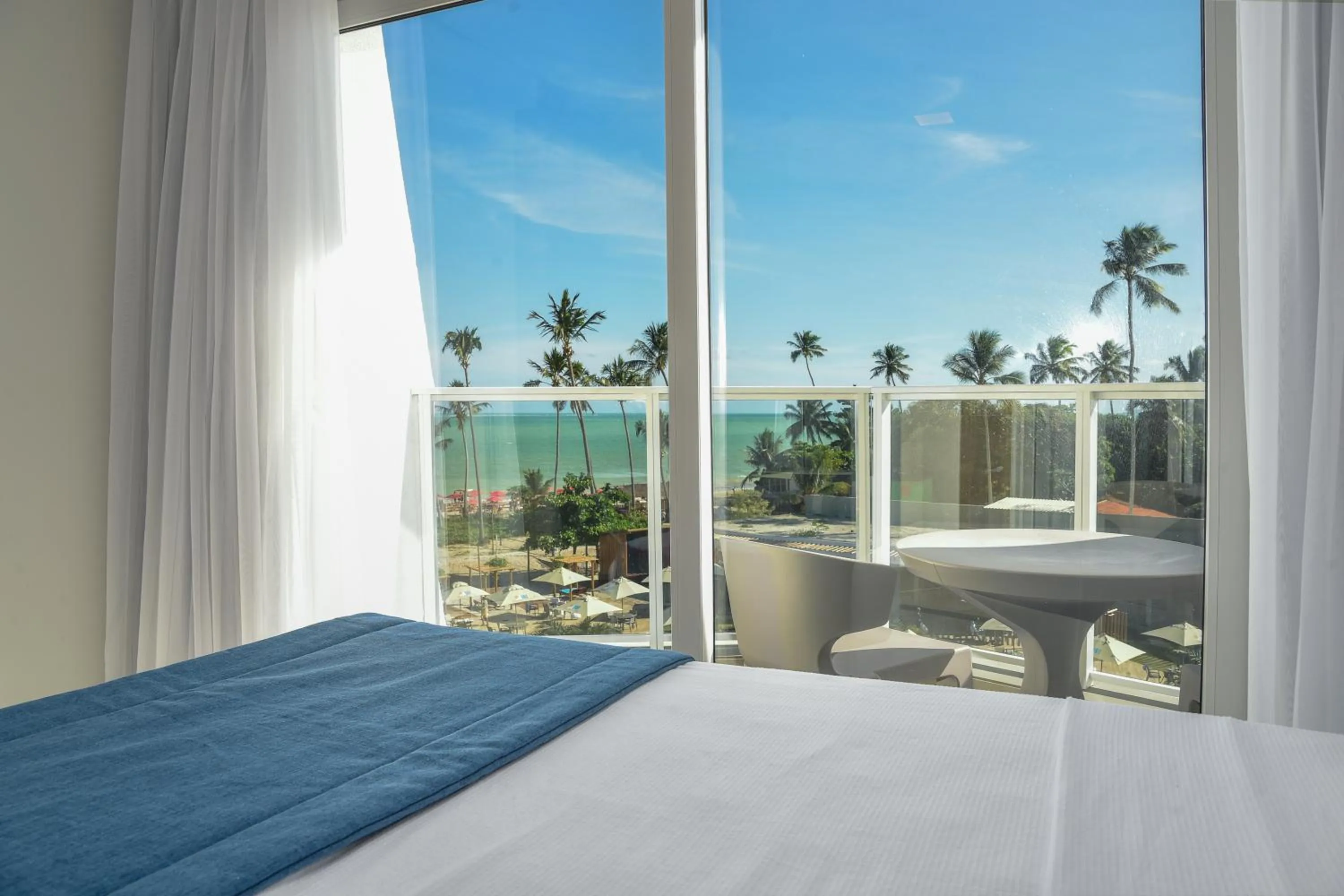 Bed in Maragogi Brisa Exclusive Hotel