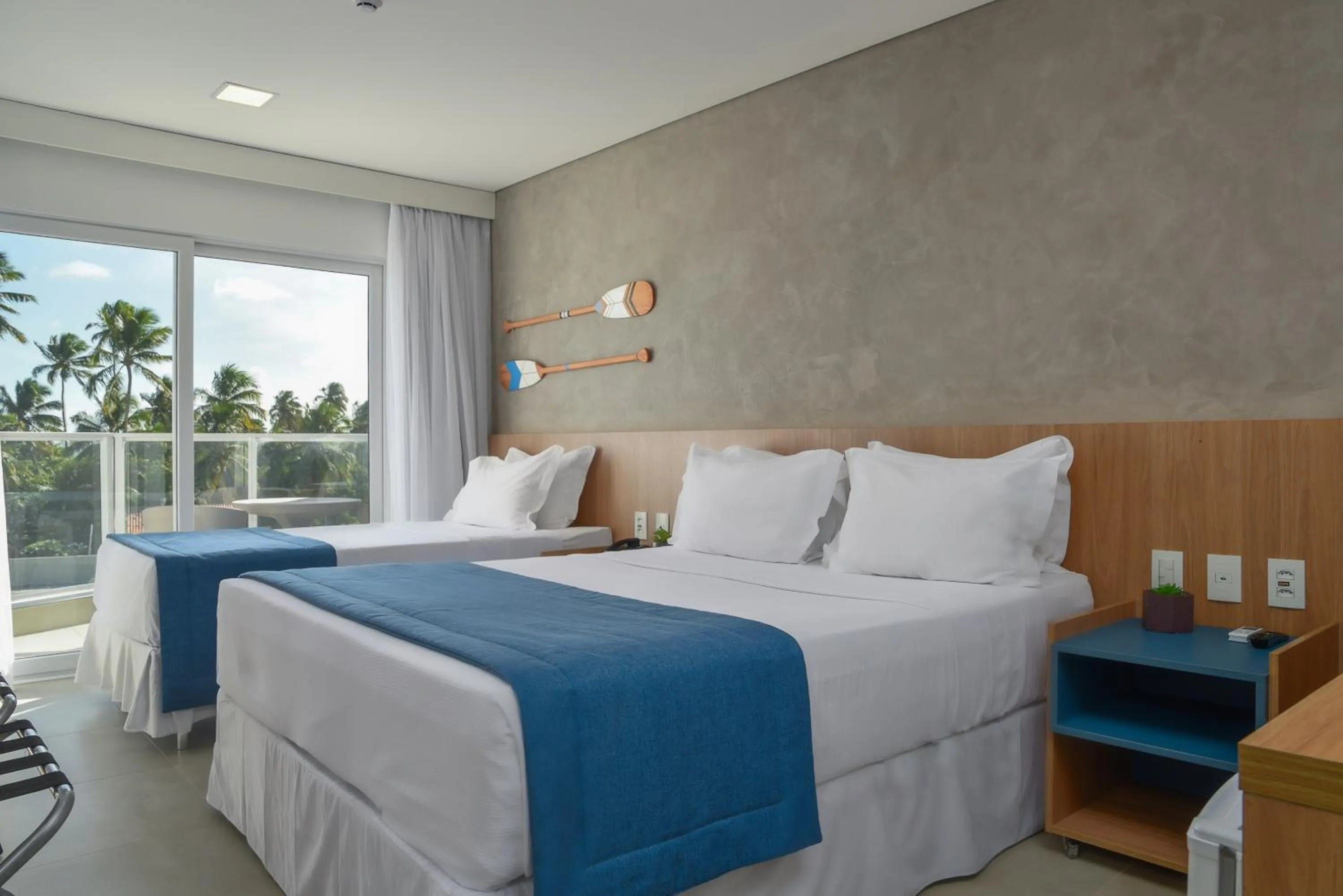 Bedroom, Bed in Maragogi Brisa Exclusive Hotel