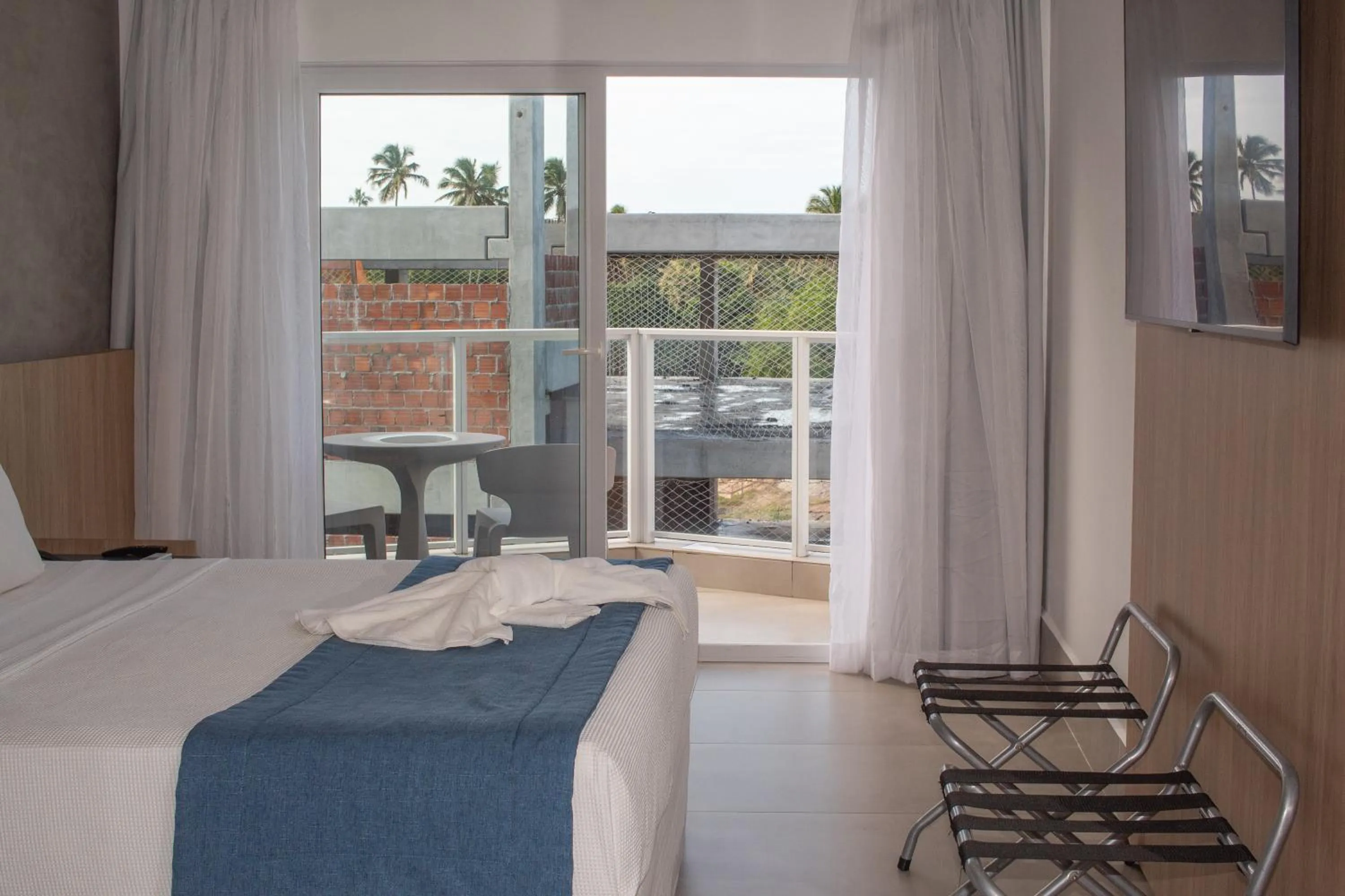 View (from property/room), Bed in Maragogi Brisa Exclusive Hotel