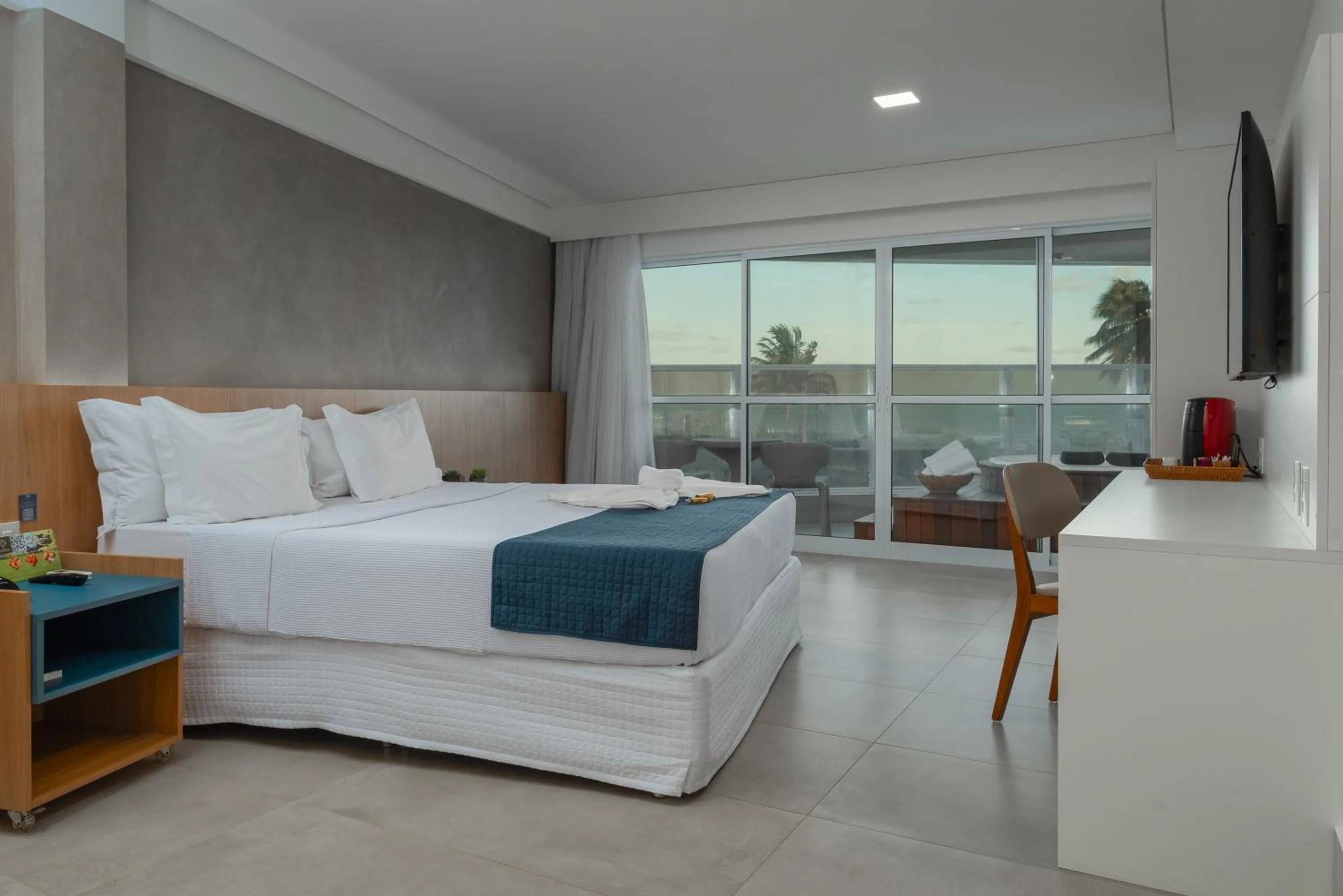Bed in Maragogi Brisa Exclusive Hotel