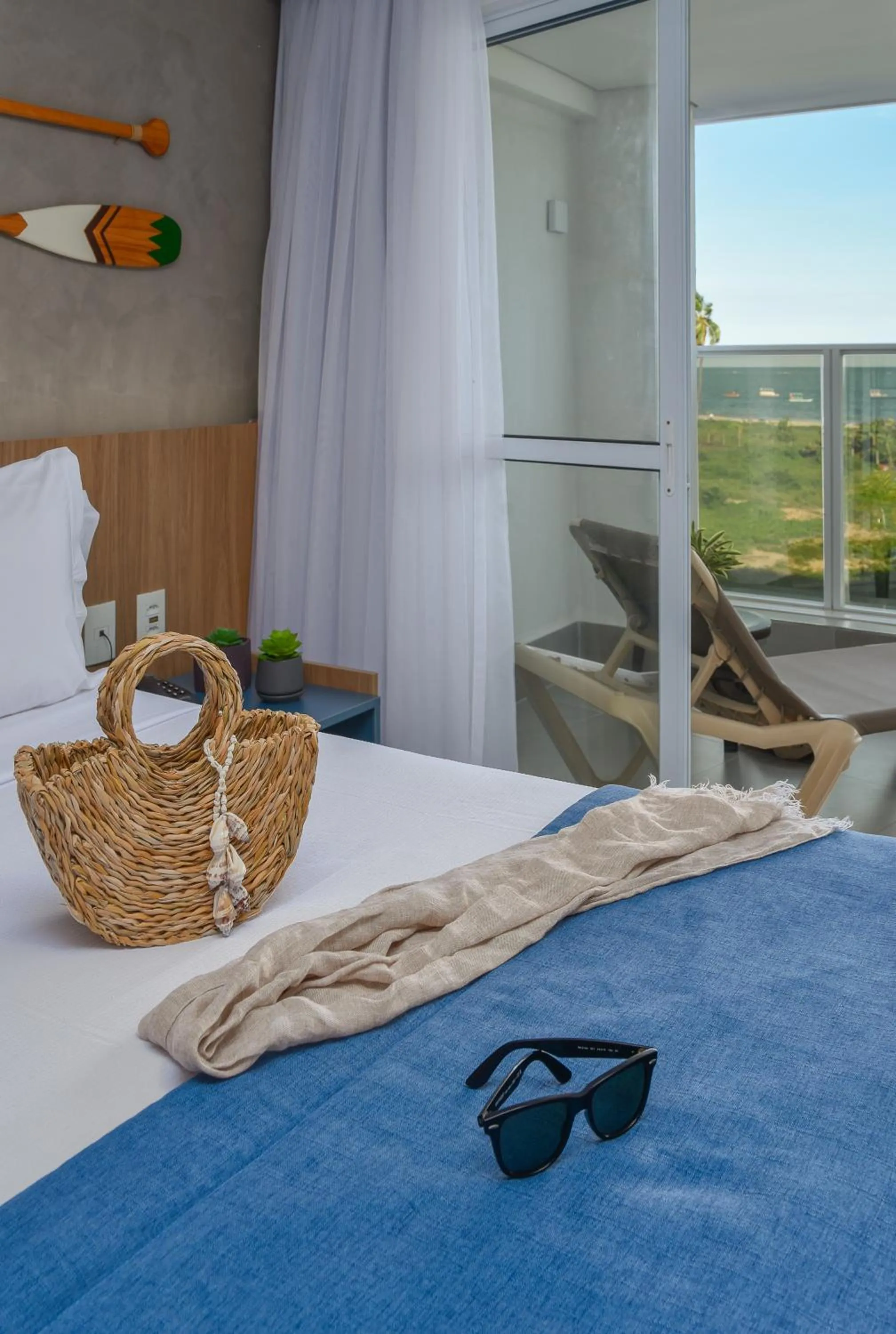 Bed in Maragogi Brisa Exclusive Hotel