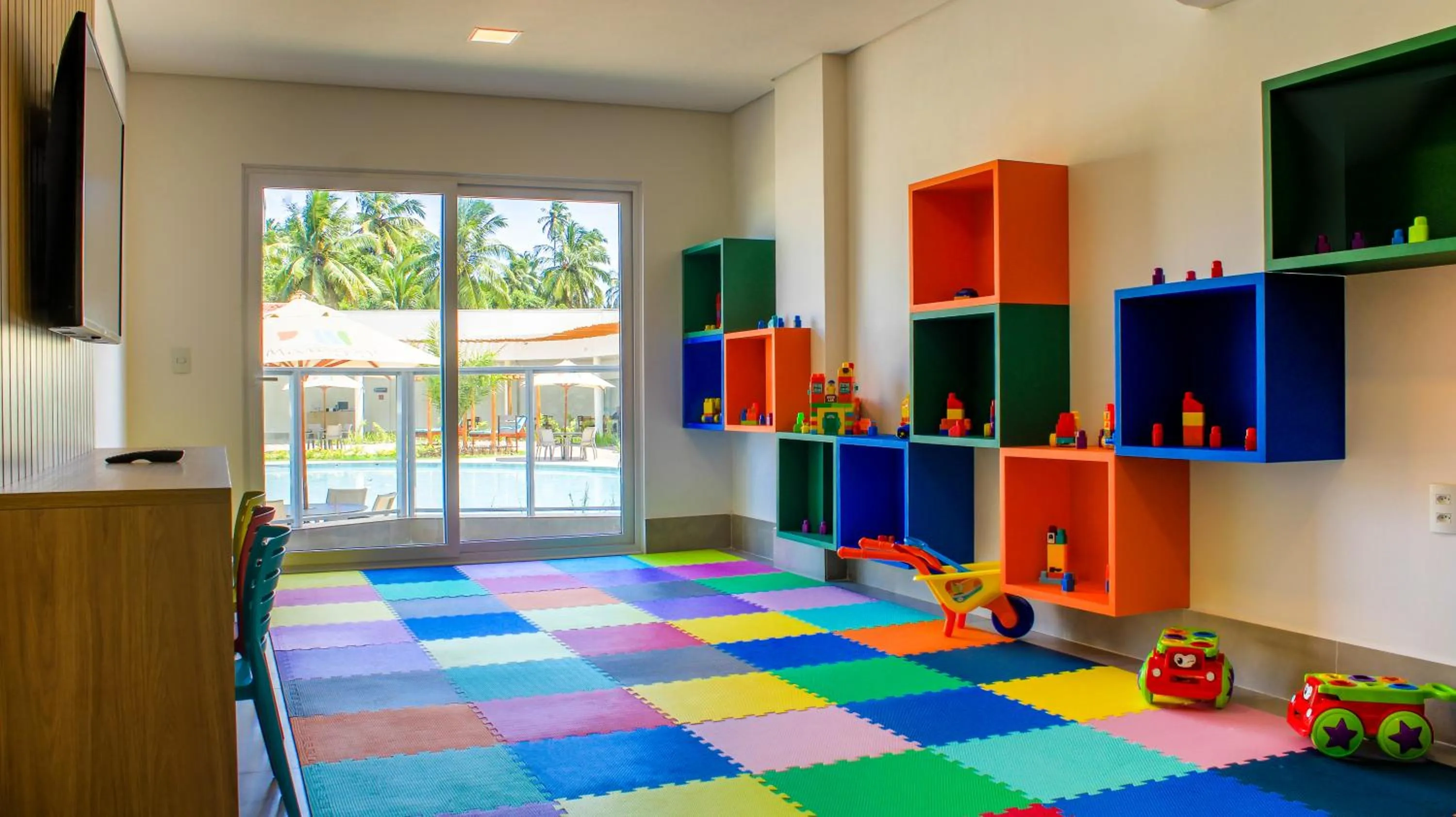 young children in Maragogi Brisa Exclusive Hotel