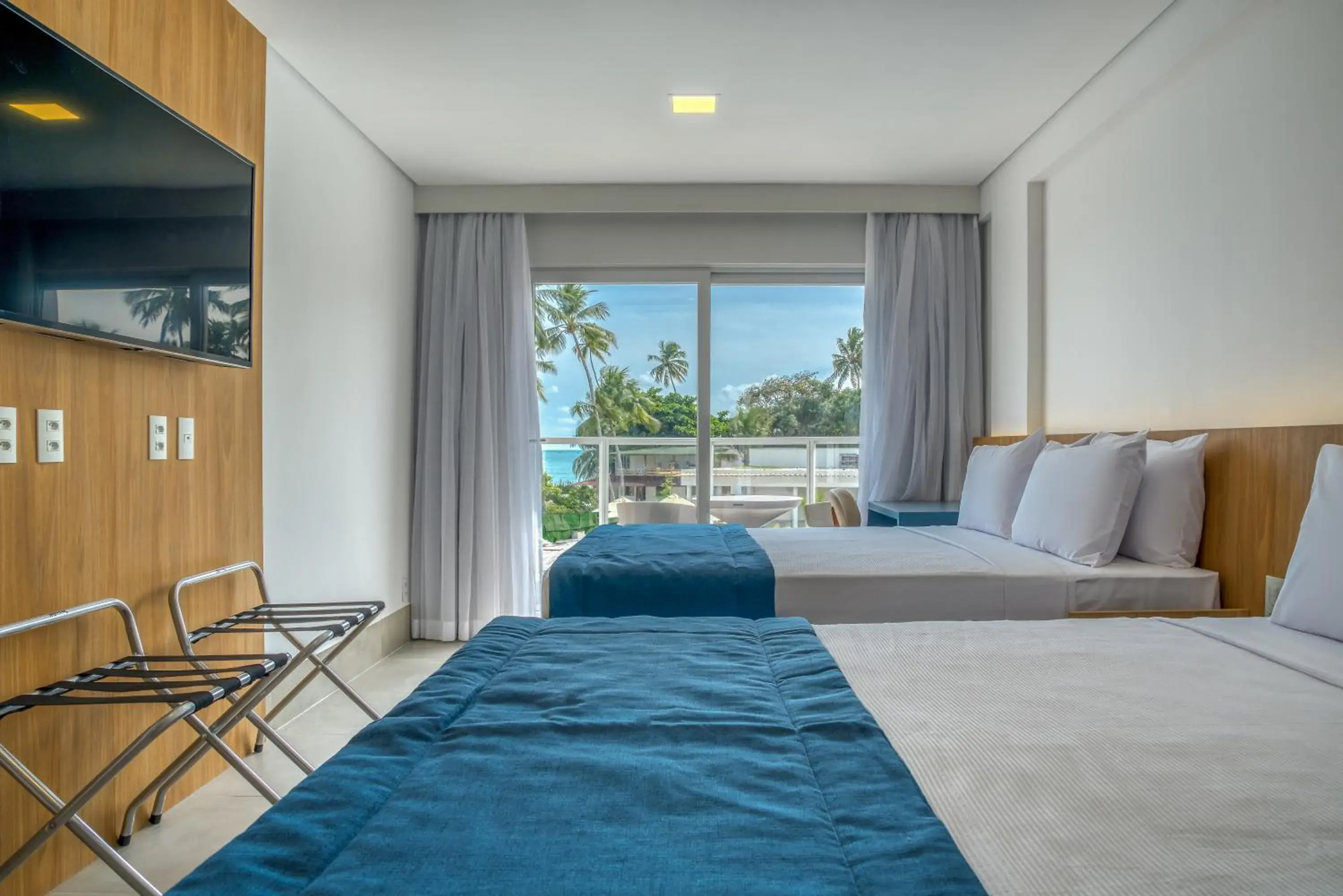 Family Accommodations (pool view) in Maragogi Brisa Exclusive Hotel Family Accommodations (pool view) in Maragogi Brisa Exclusive Hotel