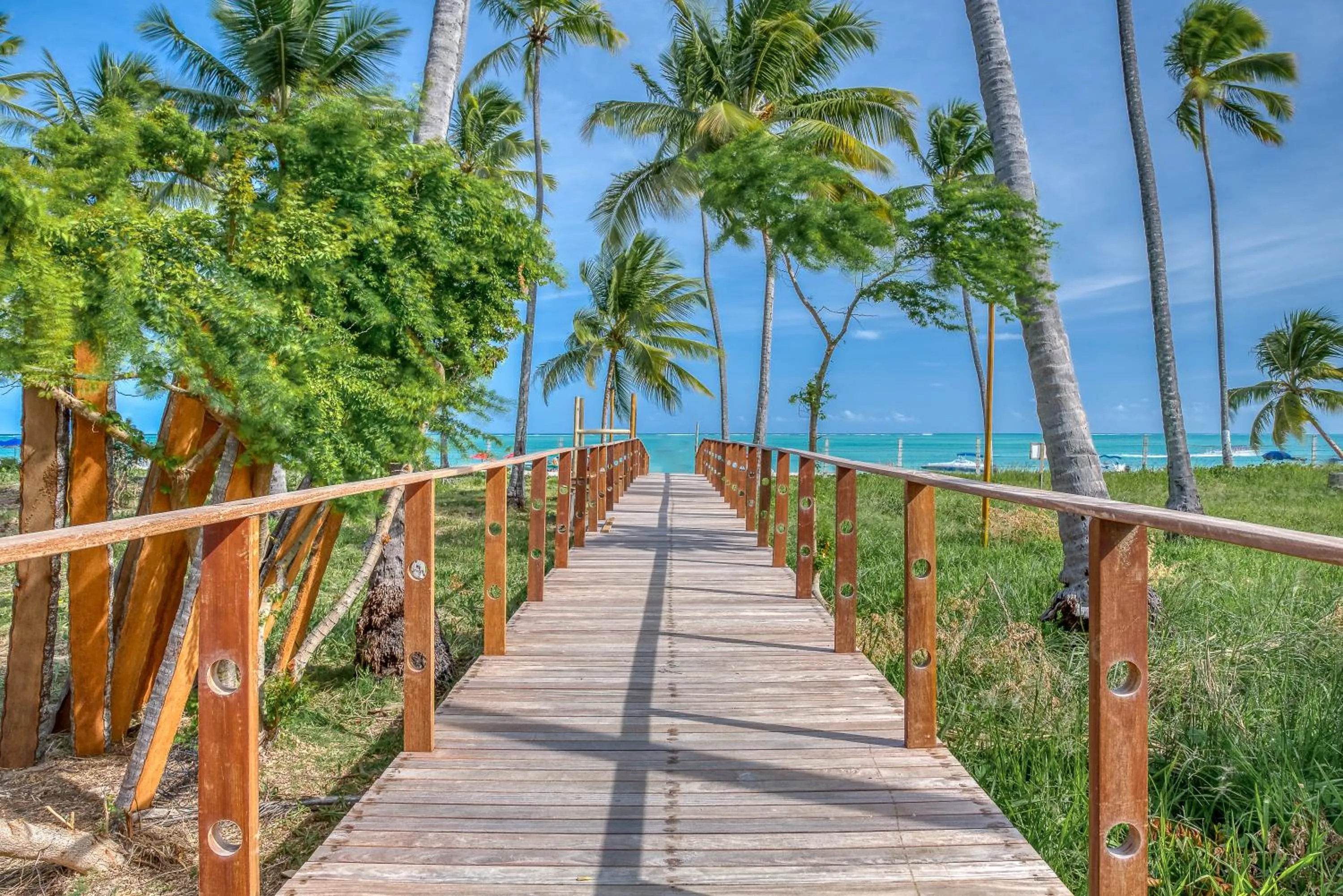 Sea view in Maragogi Brisa Exclusive Hotel