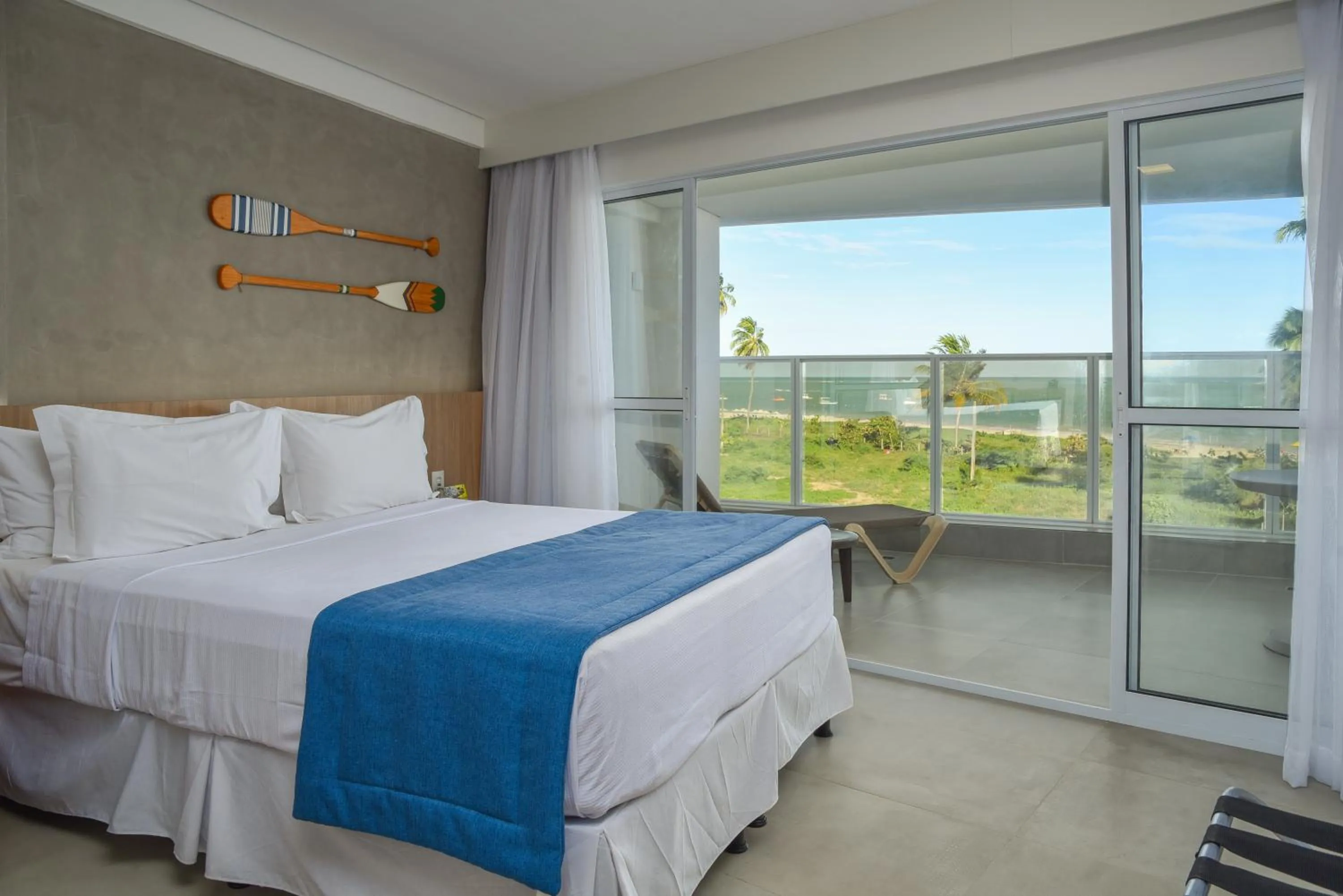 View (from property/room), Bed in Maragogi Brisa Exclusive Hotel