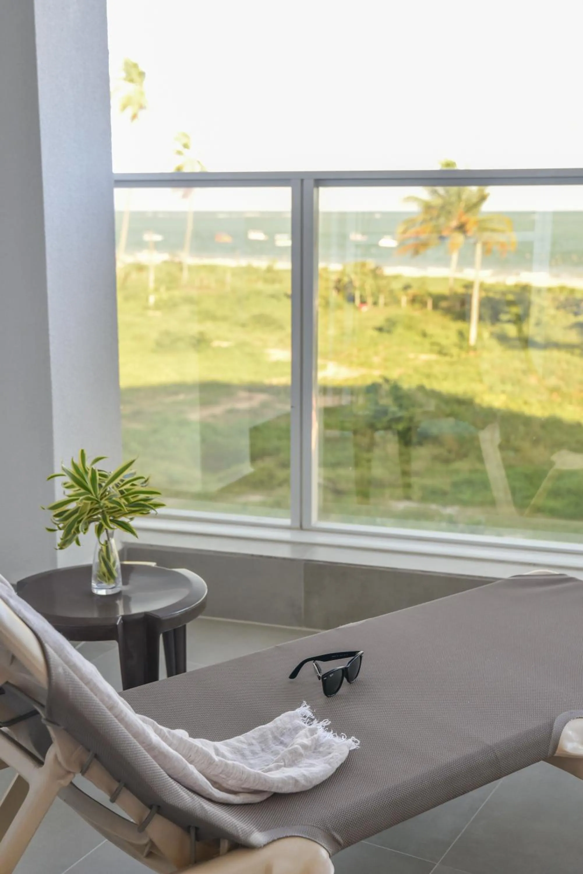 Balcony/Terrace in Maragogi Brisa Exclusive Hotel