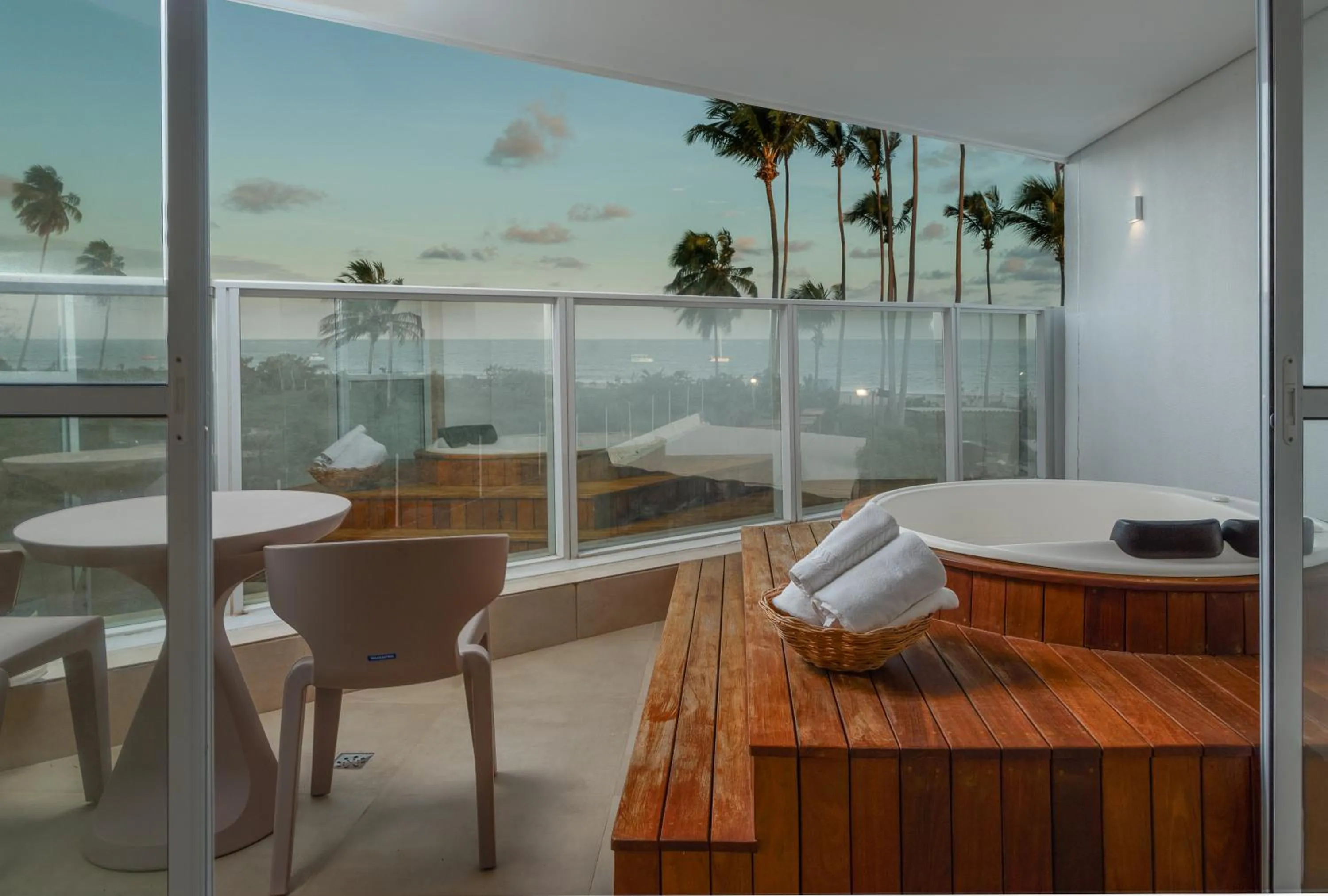 Balcony/Terrace in Maragogi Brisa Exclusive Hotel