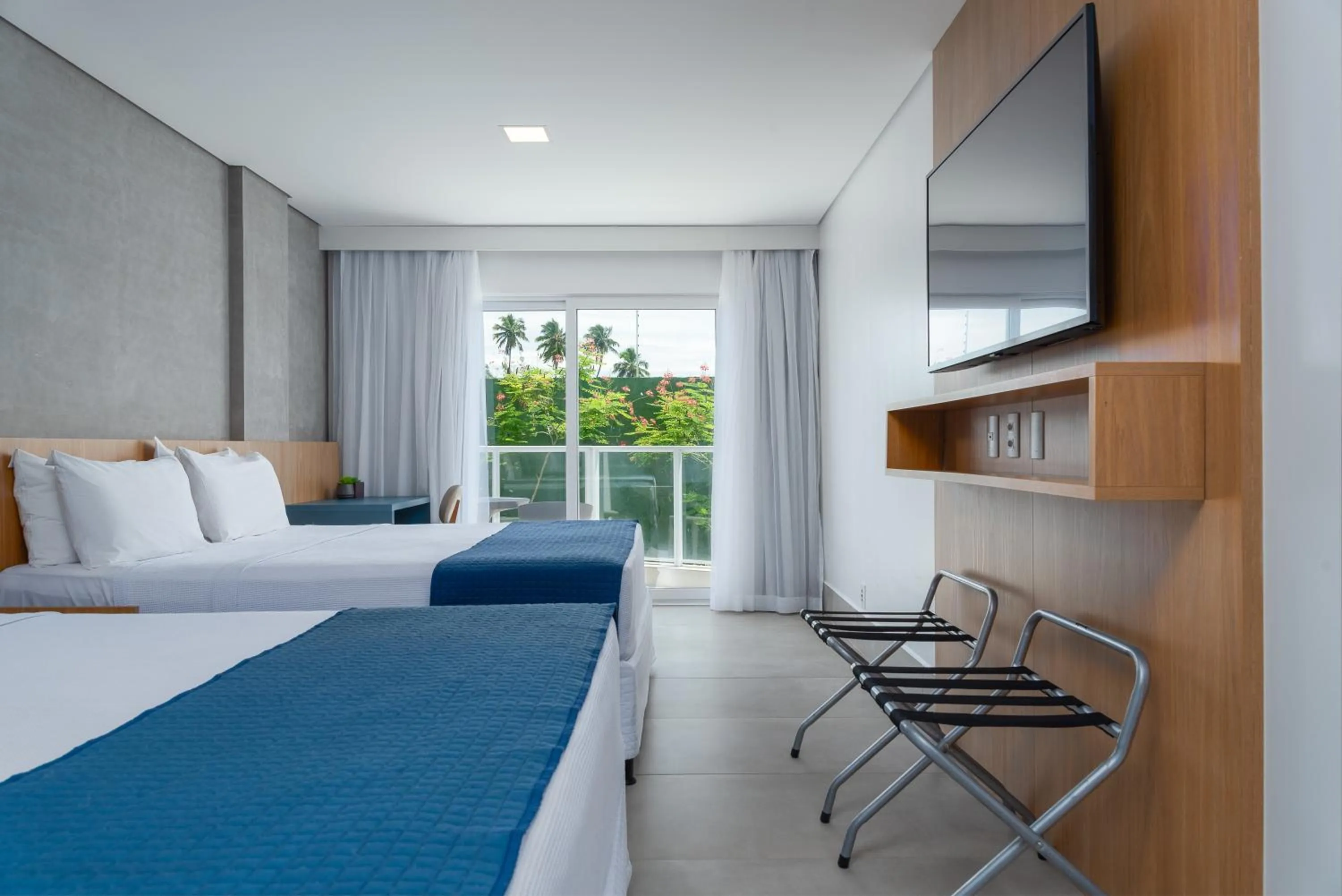 Bed in Maragogi Brisa Exclusive Hotel