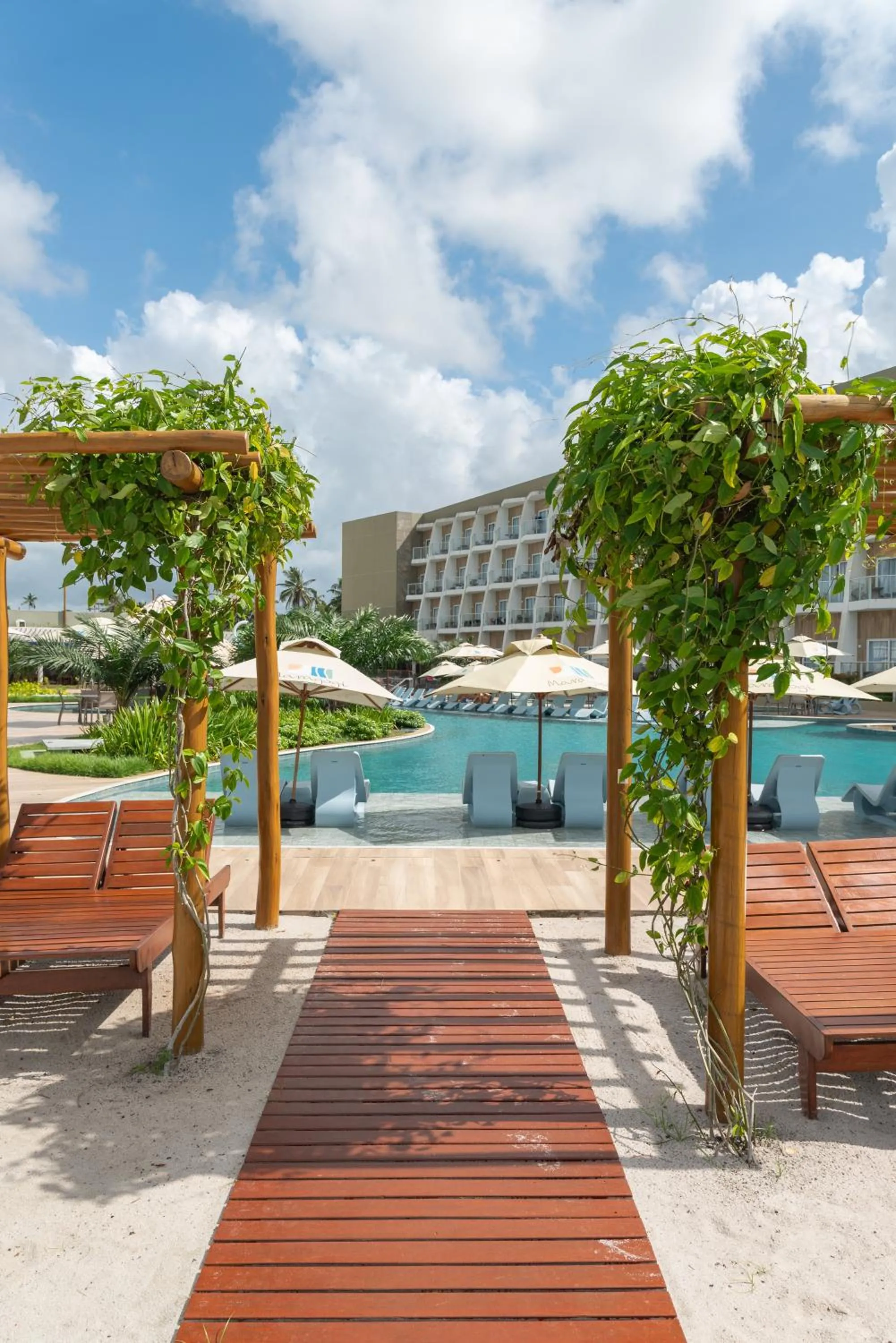 Swimming pool in Maragogi Brisa Exclusive Hotel