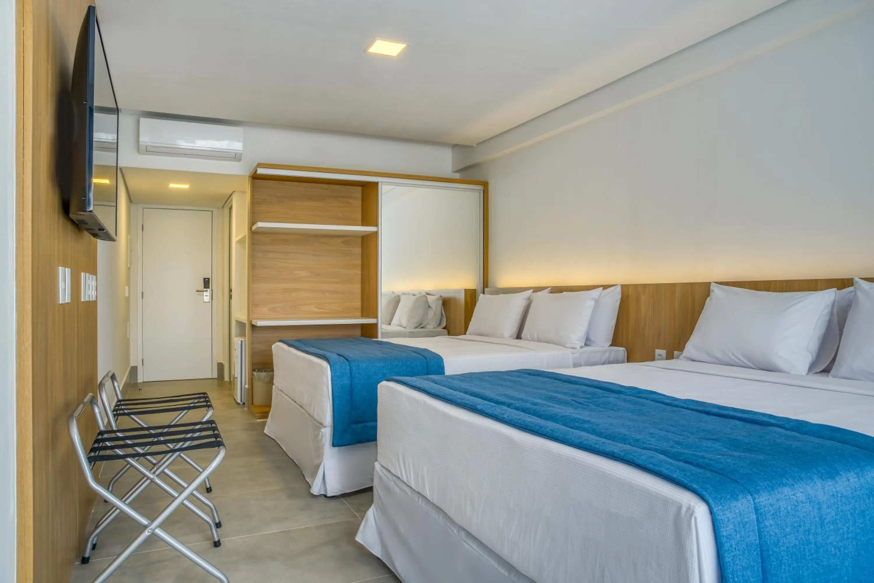 Bed in Maragogi Brisa Exclusive Hotel