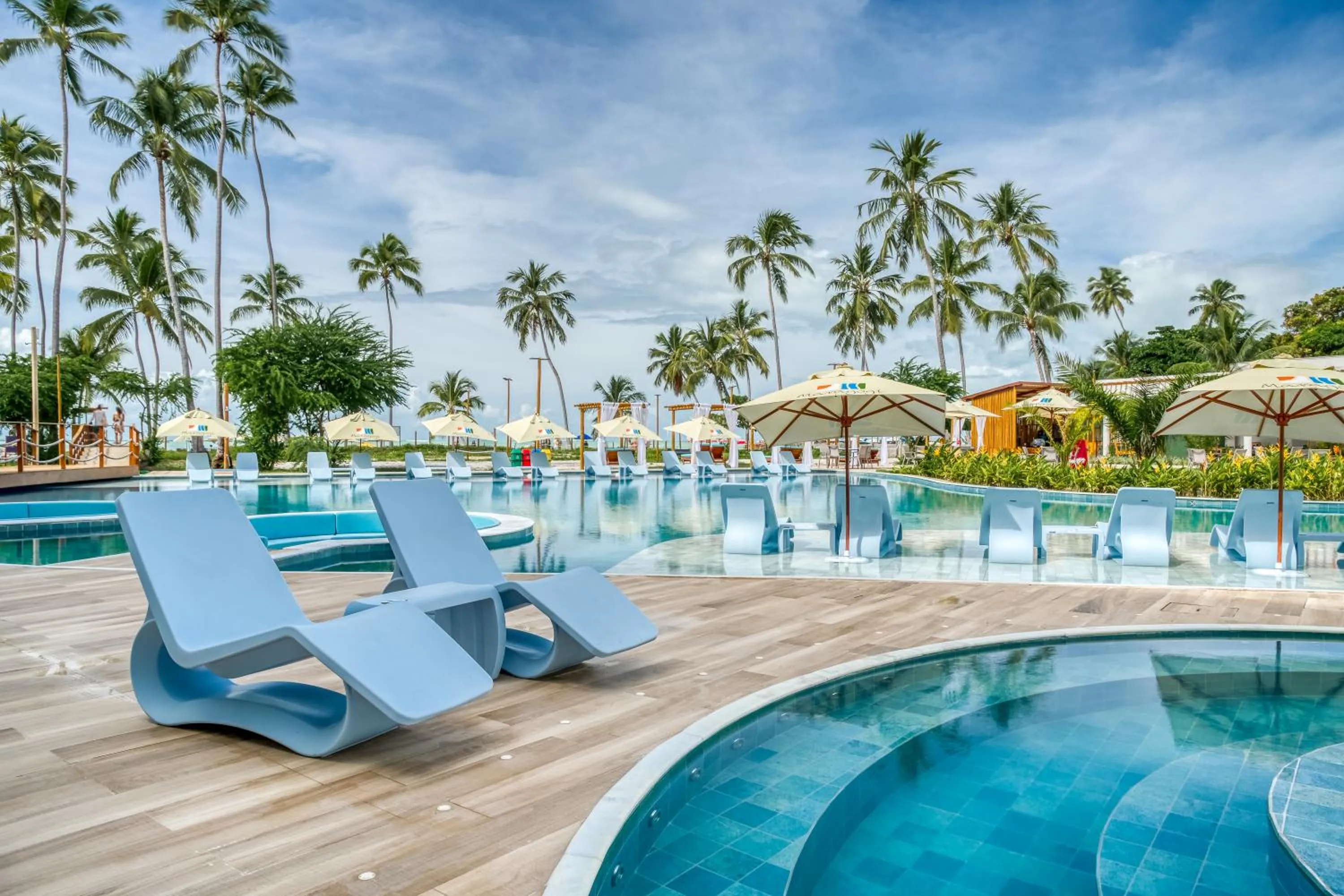 Swimming pool in Maragogi Brisa Exclusive Hotel