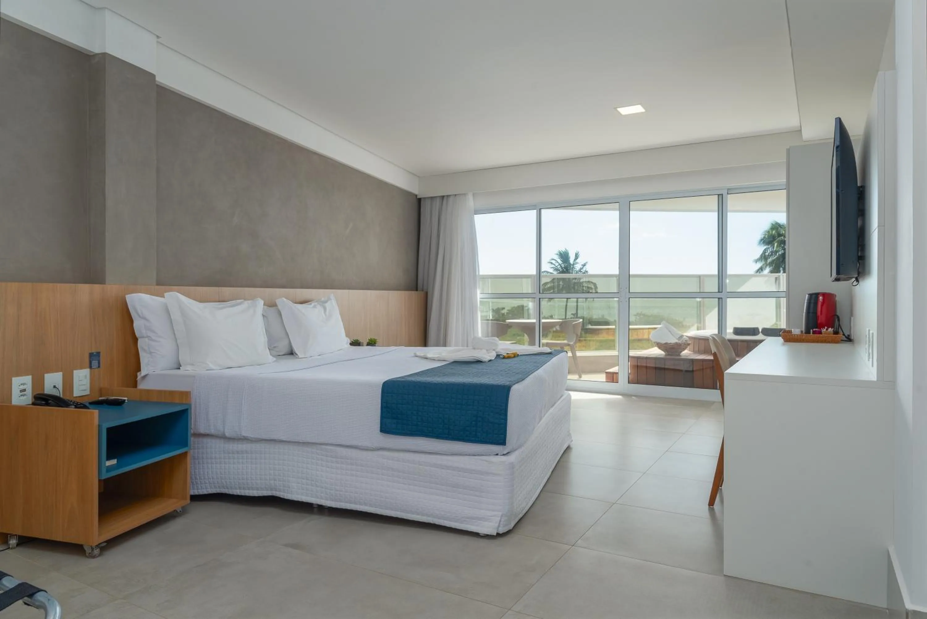 Bed in Maragogi Brisa Exclusive Hotel