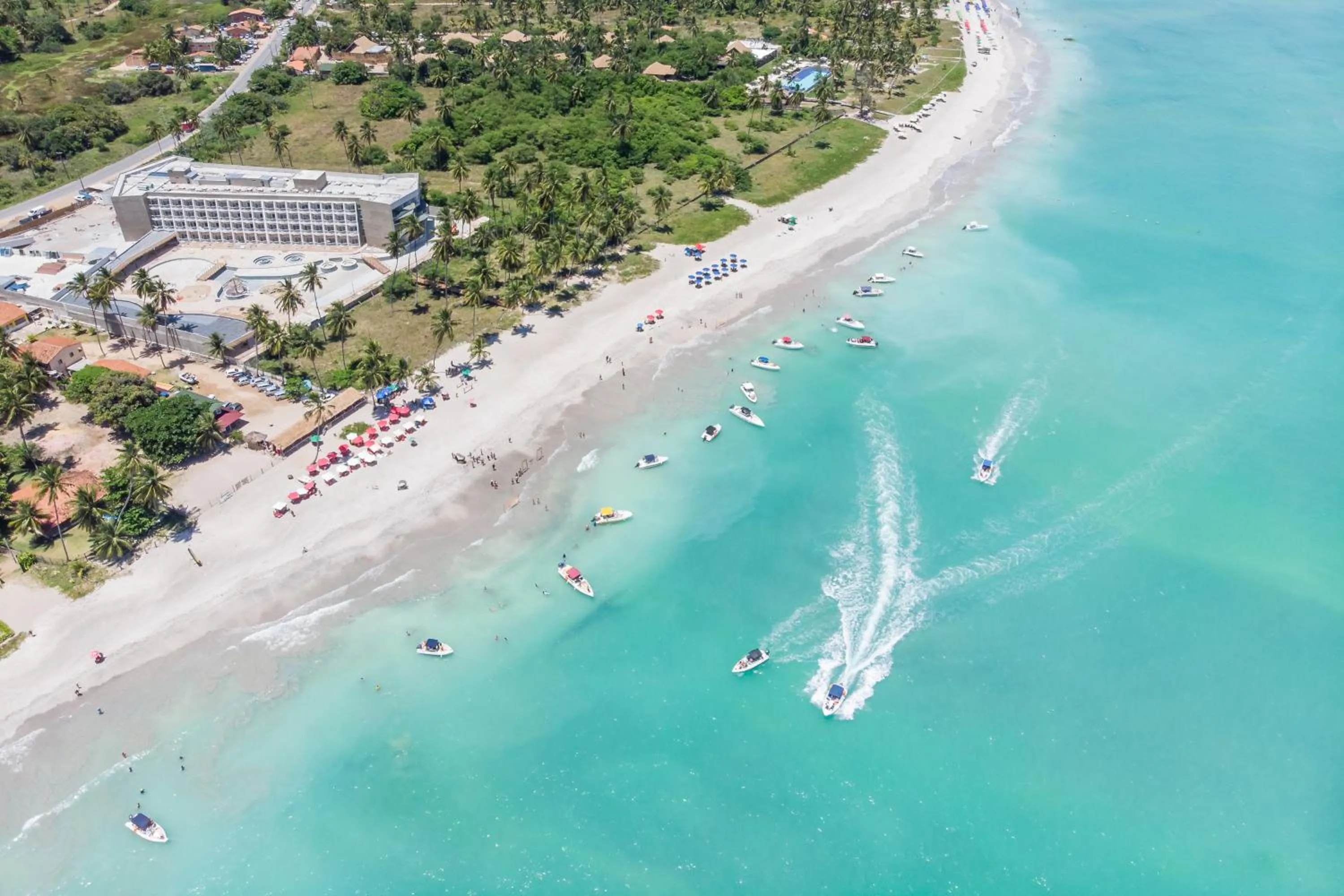 Property building in Maragogi Brisa Exclusive Hotel