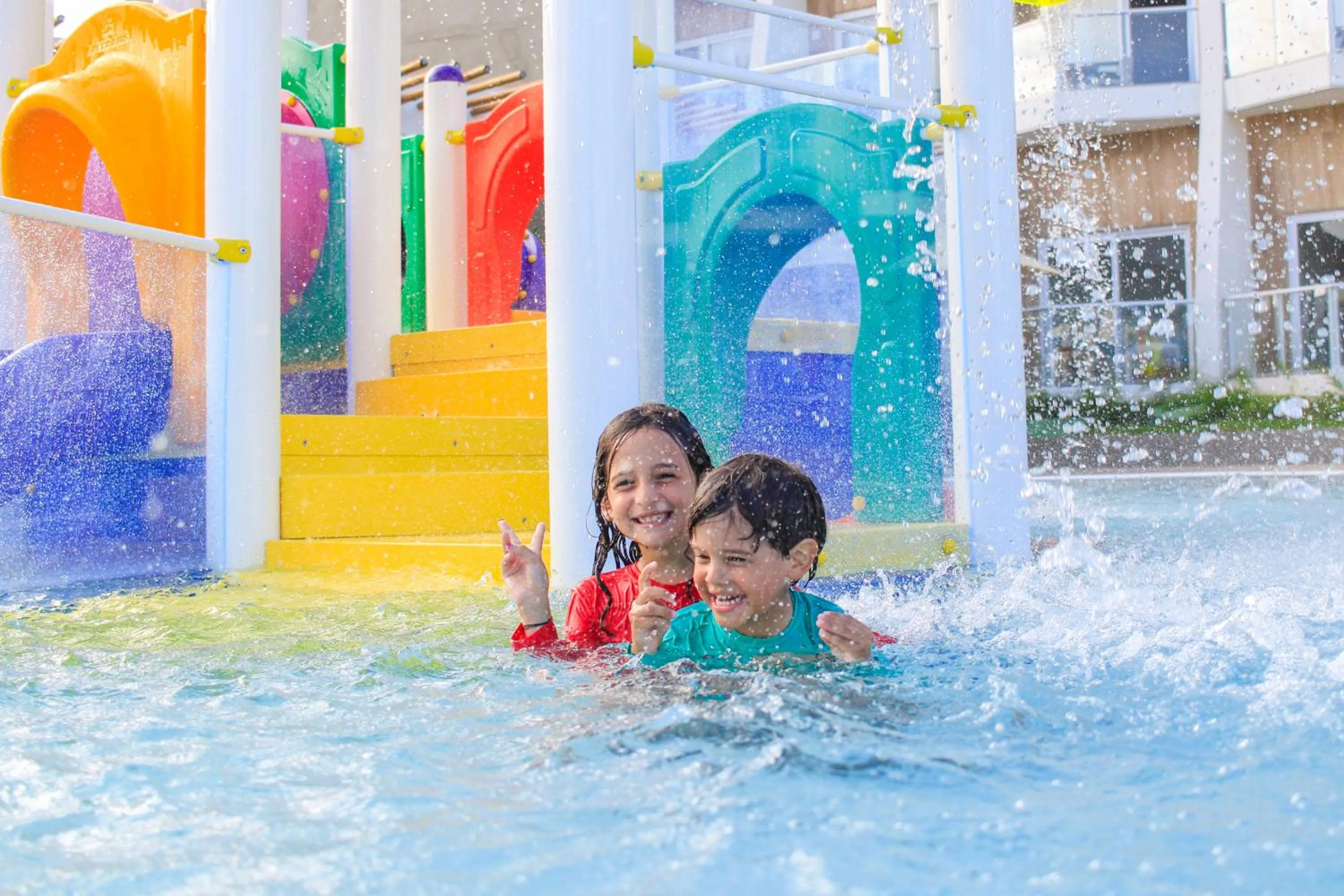 Children play ground in Maragogi Brisa Exclusive Hotel