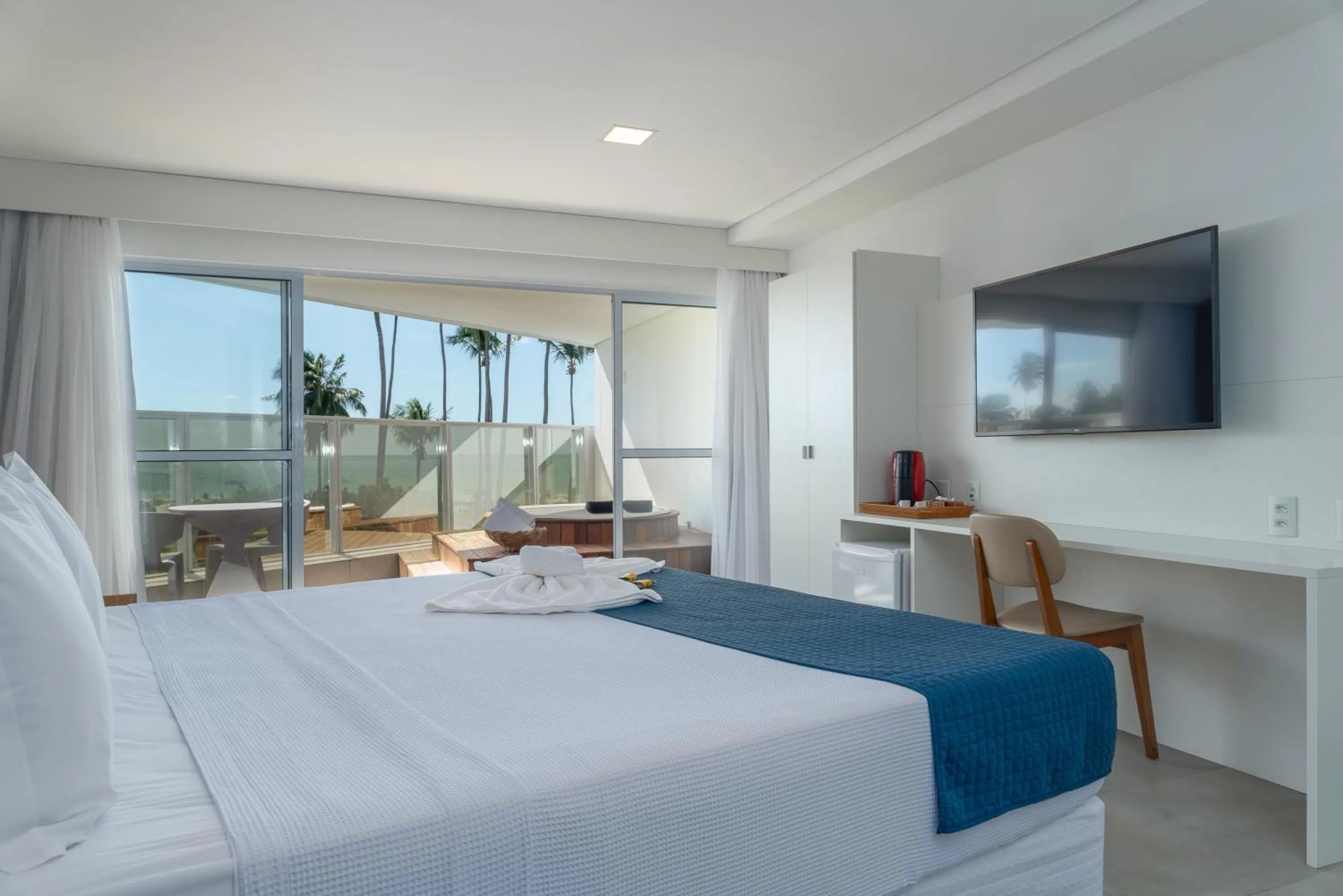 Bed in Maragogi Brisa Exclusive Hotel