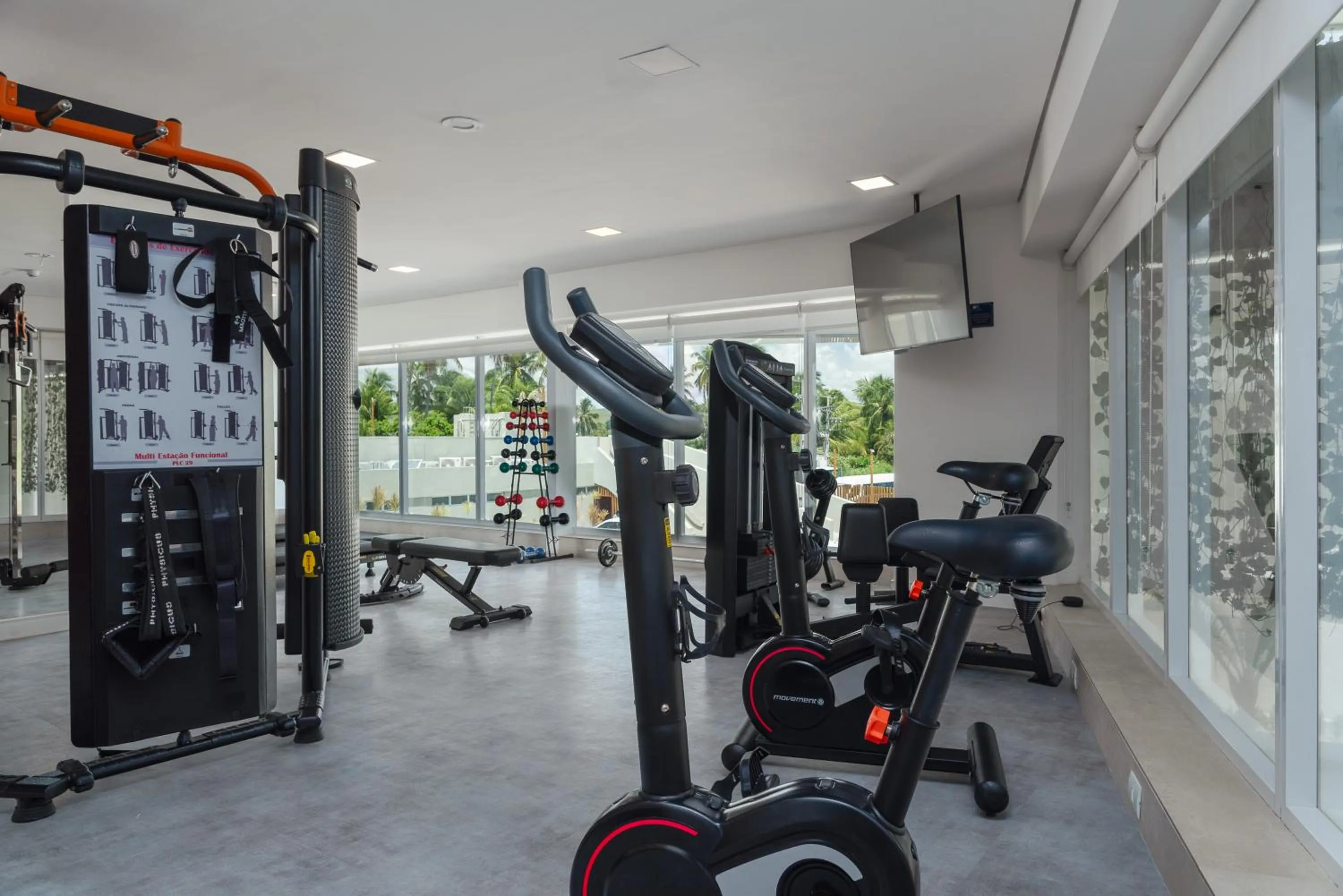 Fitness centre/facilities in Maragogi Brisa Exclusive Hotel