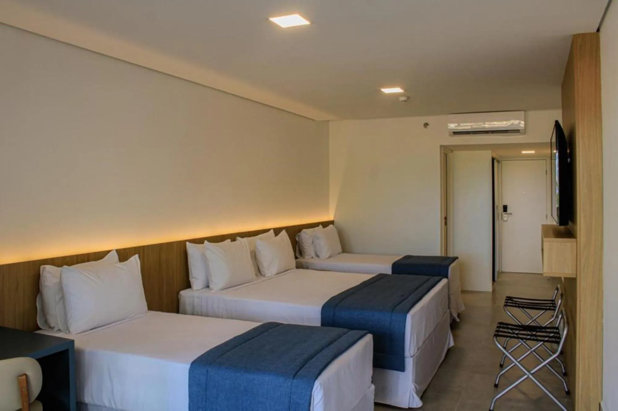 Bed in Maragogi Brisa Exclusive Hotel