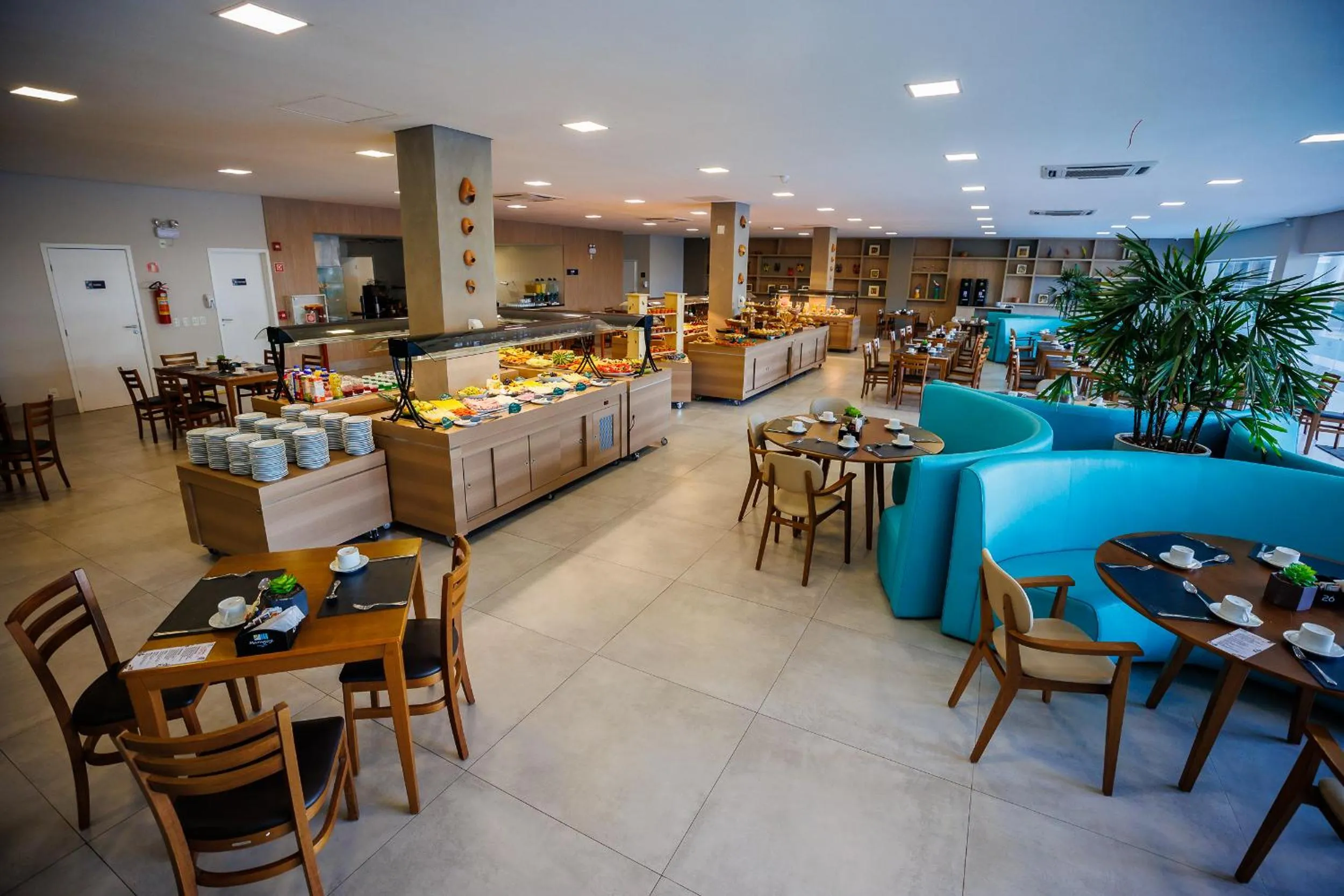Buffet breakfast in Maragogi Brisa Exclusive Hotel