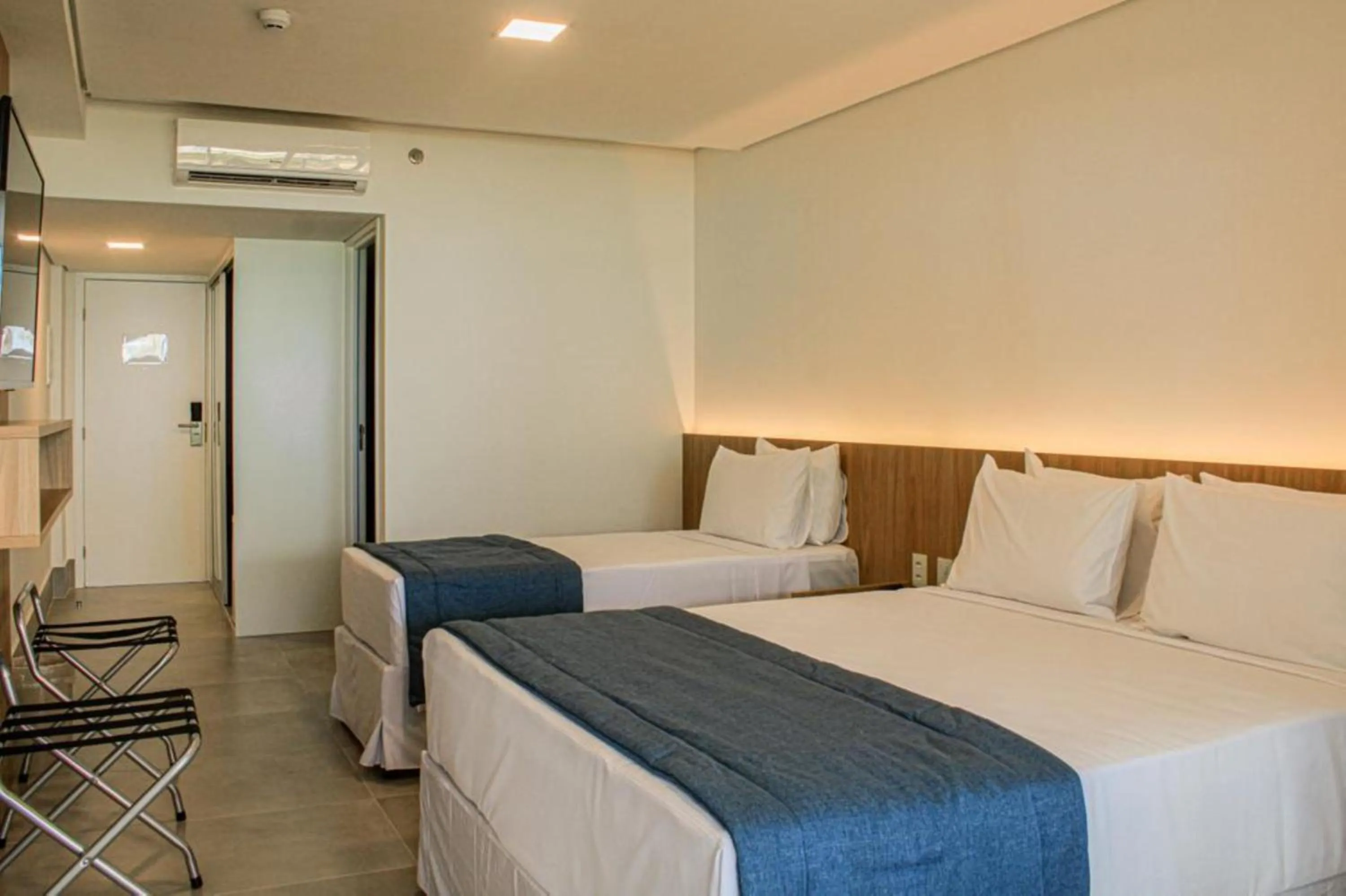 Bed in Maragogi Brisa Exclusive Hotel