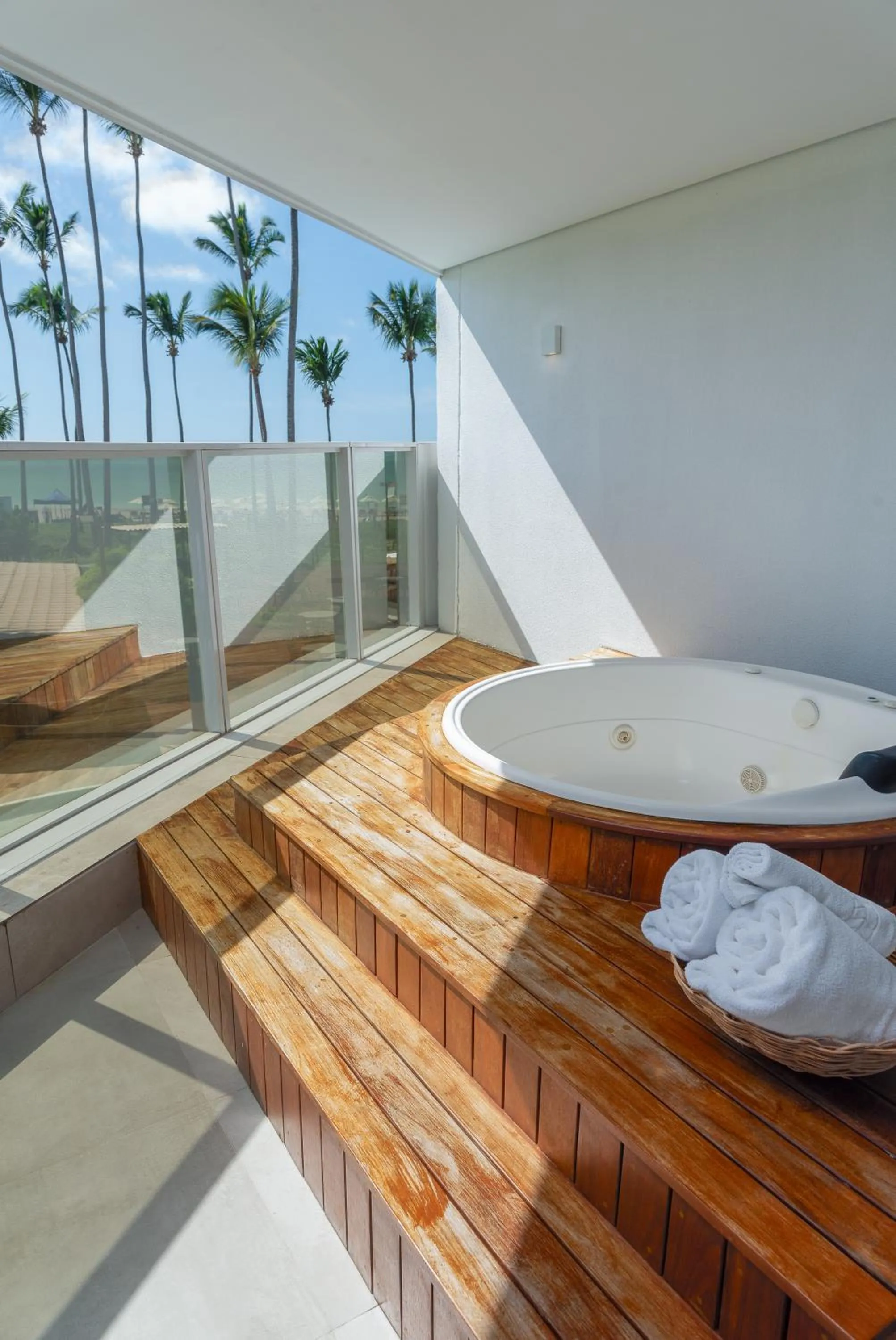 Balcony/Terrace in Maragogi Brisa Exclusive Hotel