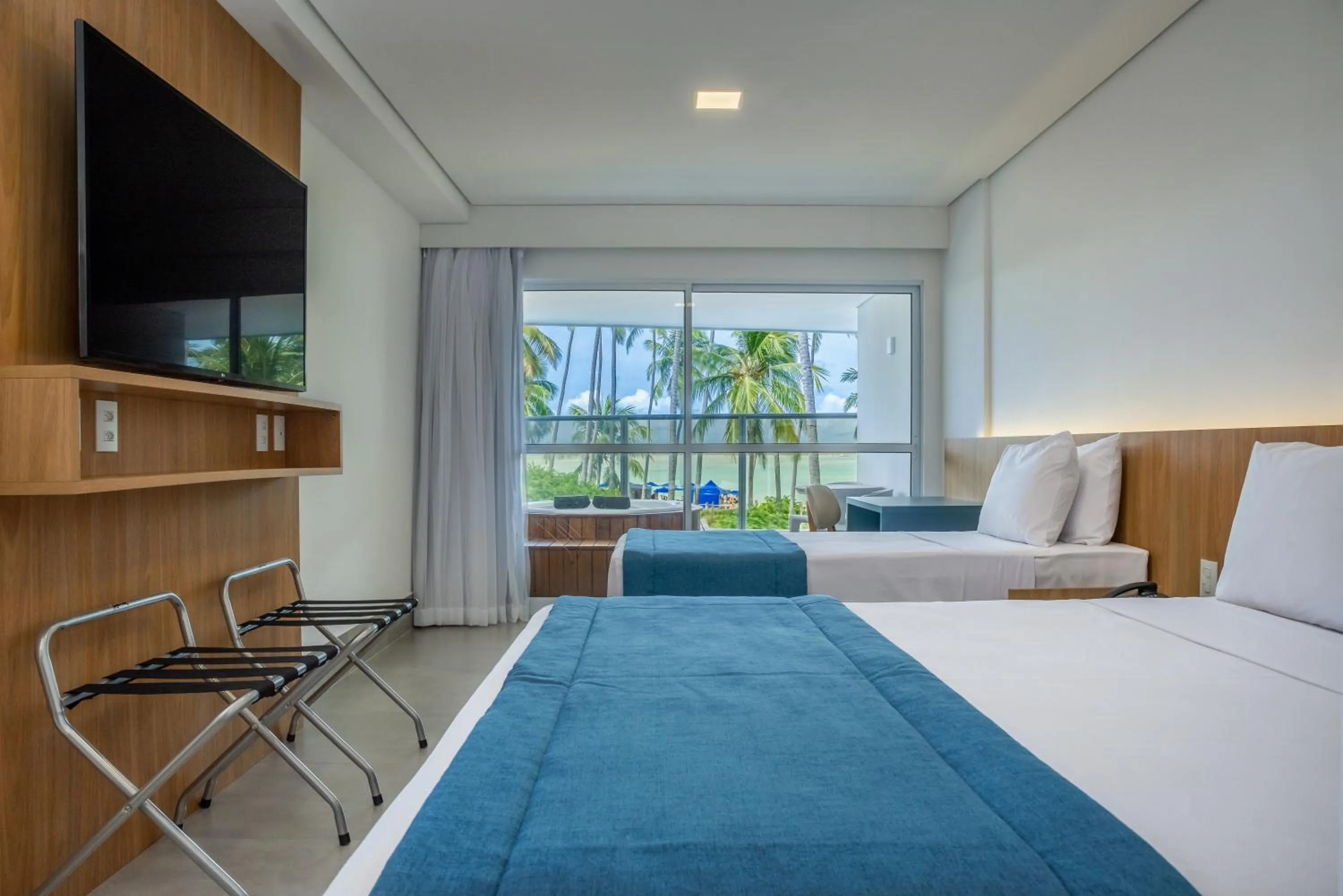 Bedroom, Bed in Maragogi Brisa Exclusive Hotel